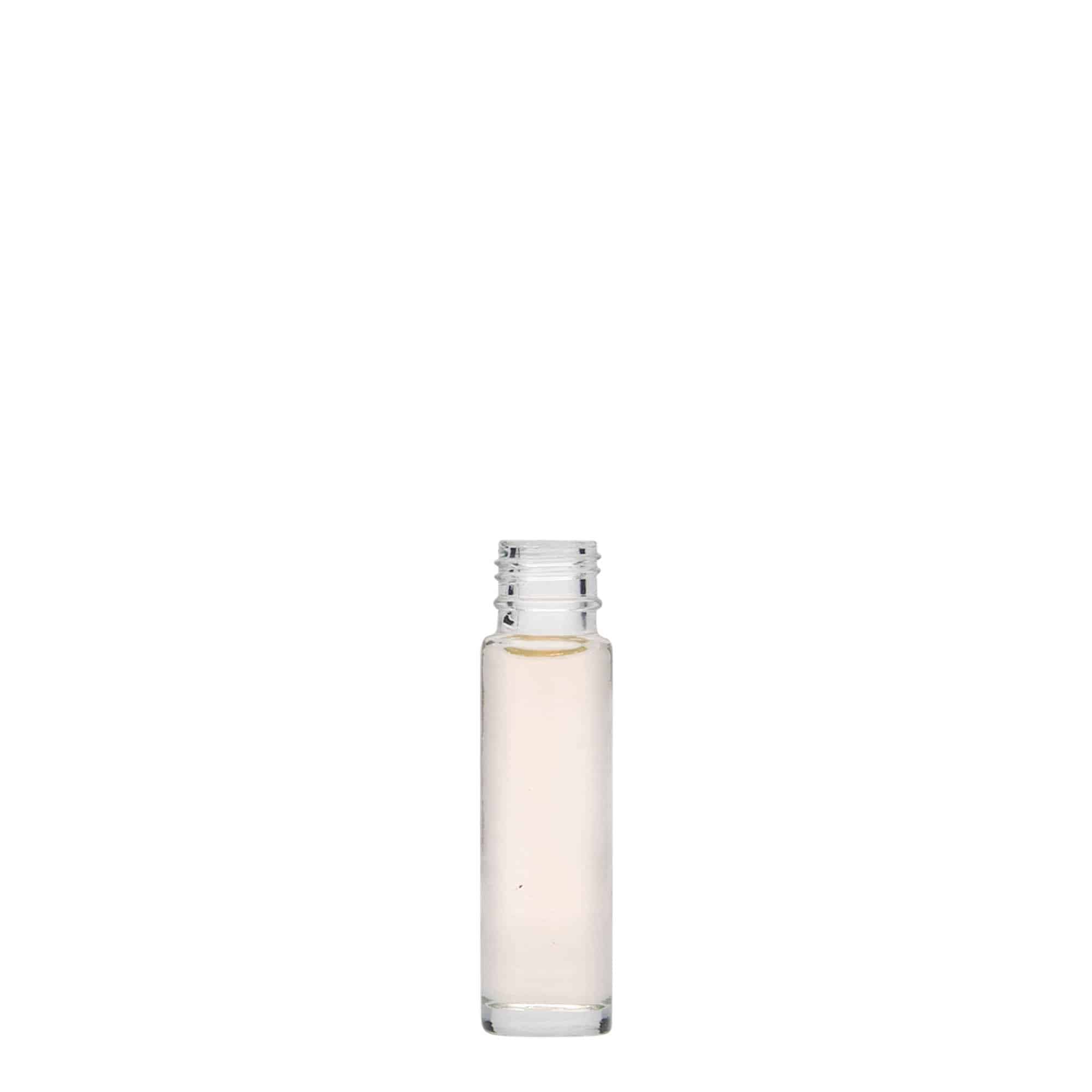 10 ml roll-on-flaske, glas, åbning: skruelåg