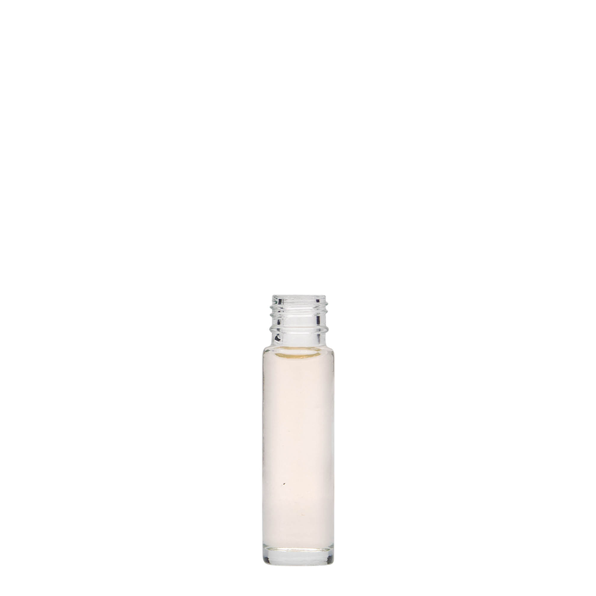 10 ml roll-on-flaske, glas, åbning: skruelåg