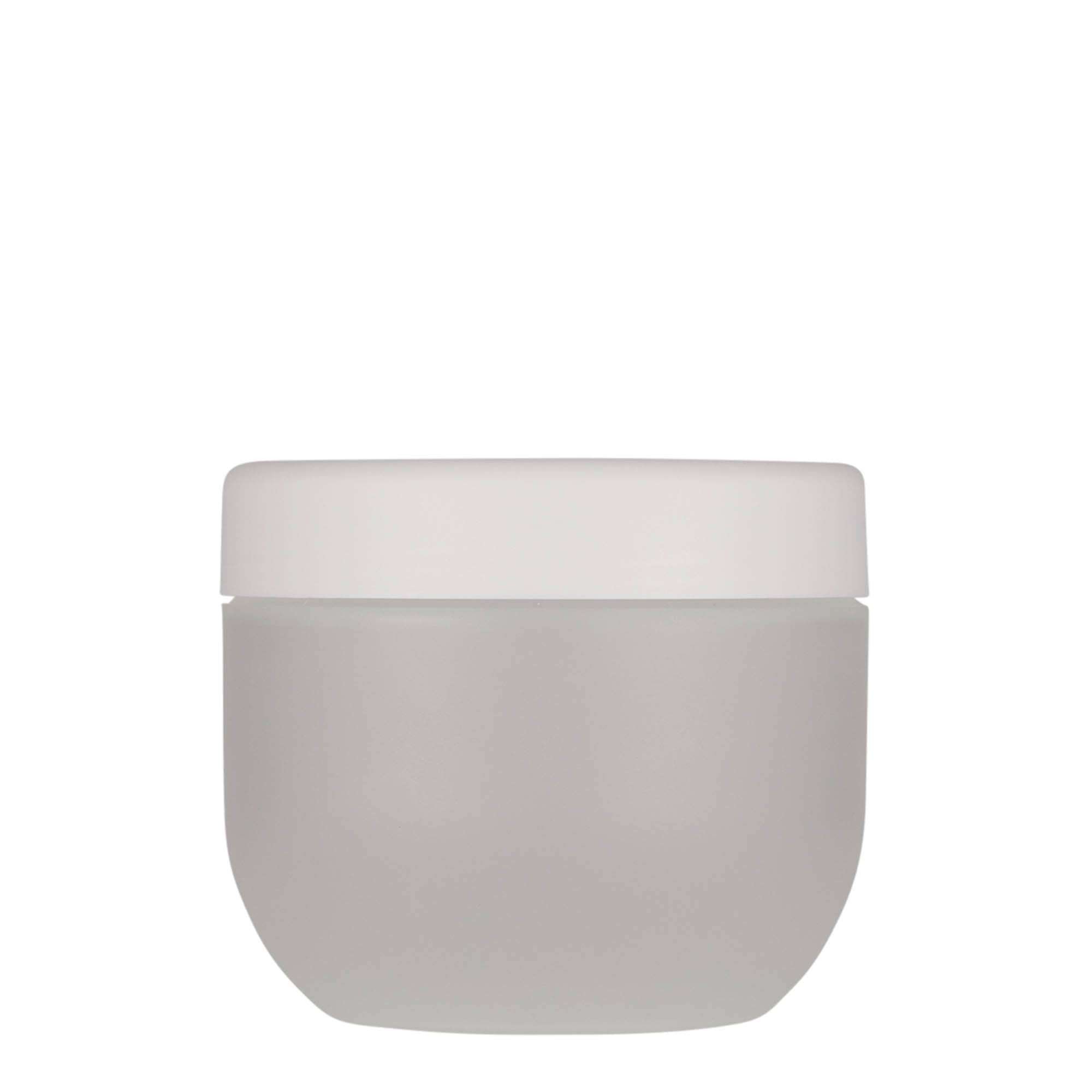500 ml plastdåse »Magic«, PP, natur, åbning: skruelåg
