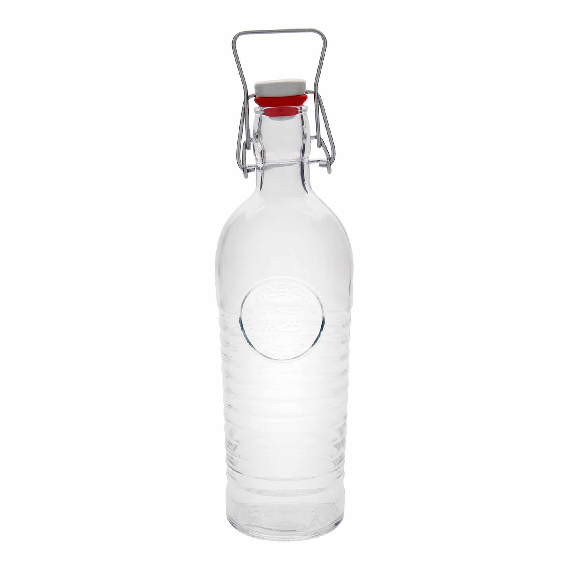 1.200 ml glasflaske 'Officina 1825', åbning: Patentlåg