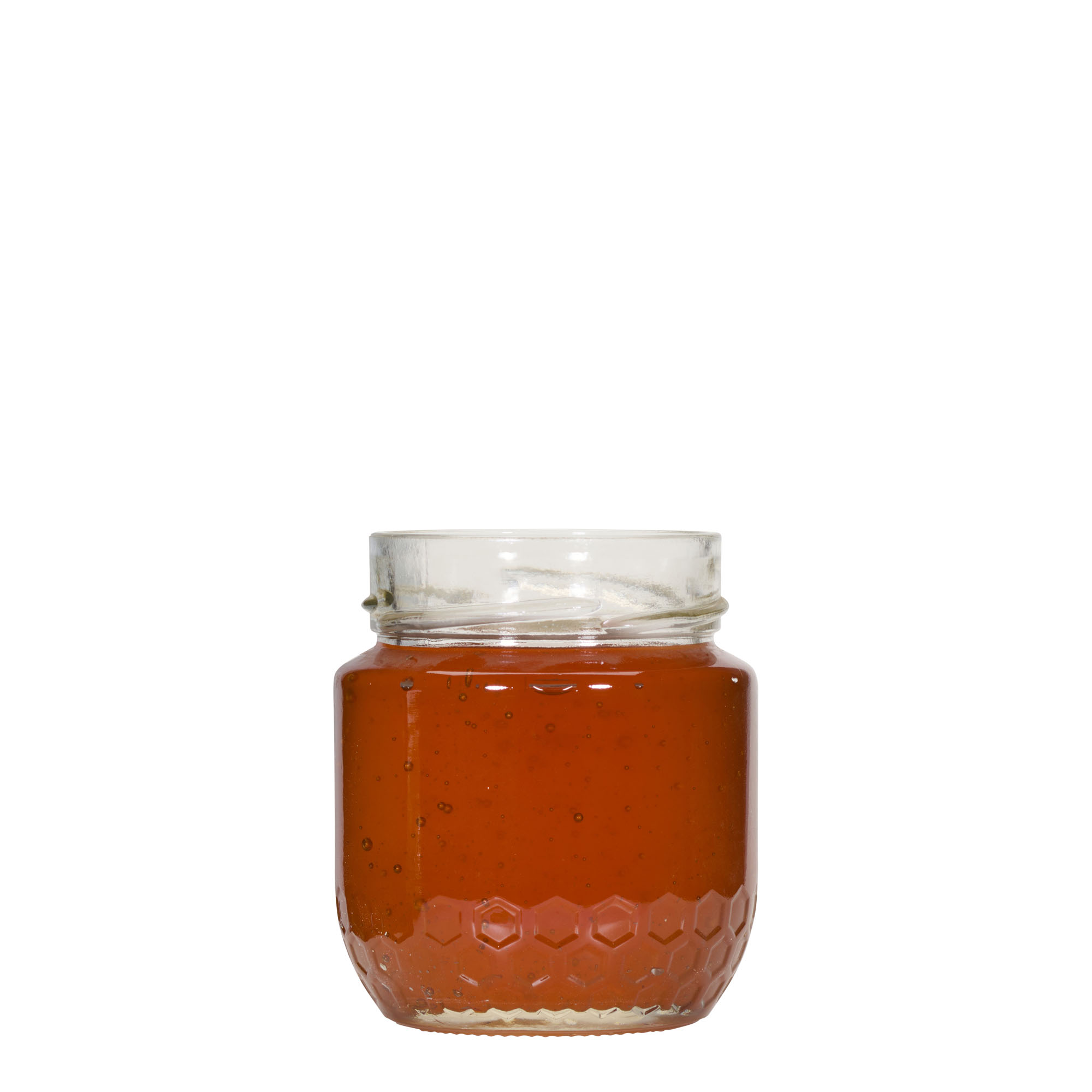 212 ml Honningglas 'Maja', åbning: Deep-twist-off (DTO 63)