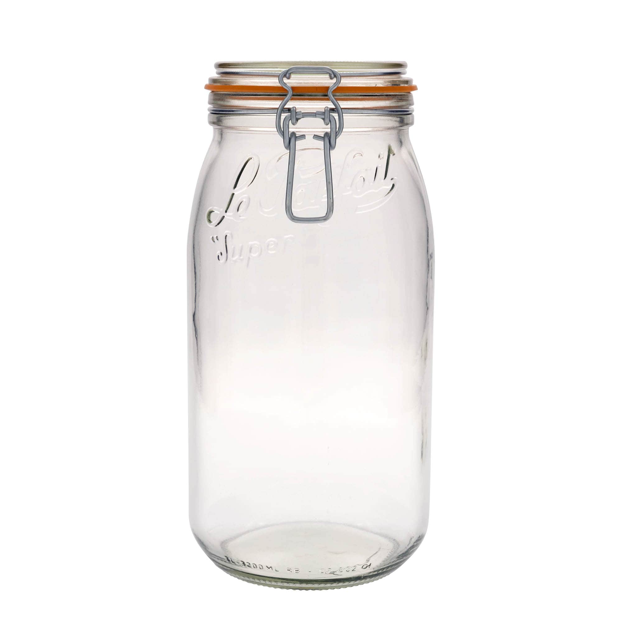 3.000 ml patentglas 'Le Parfait Super Bocal', åbning: Patentlåg