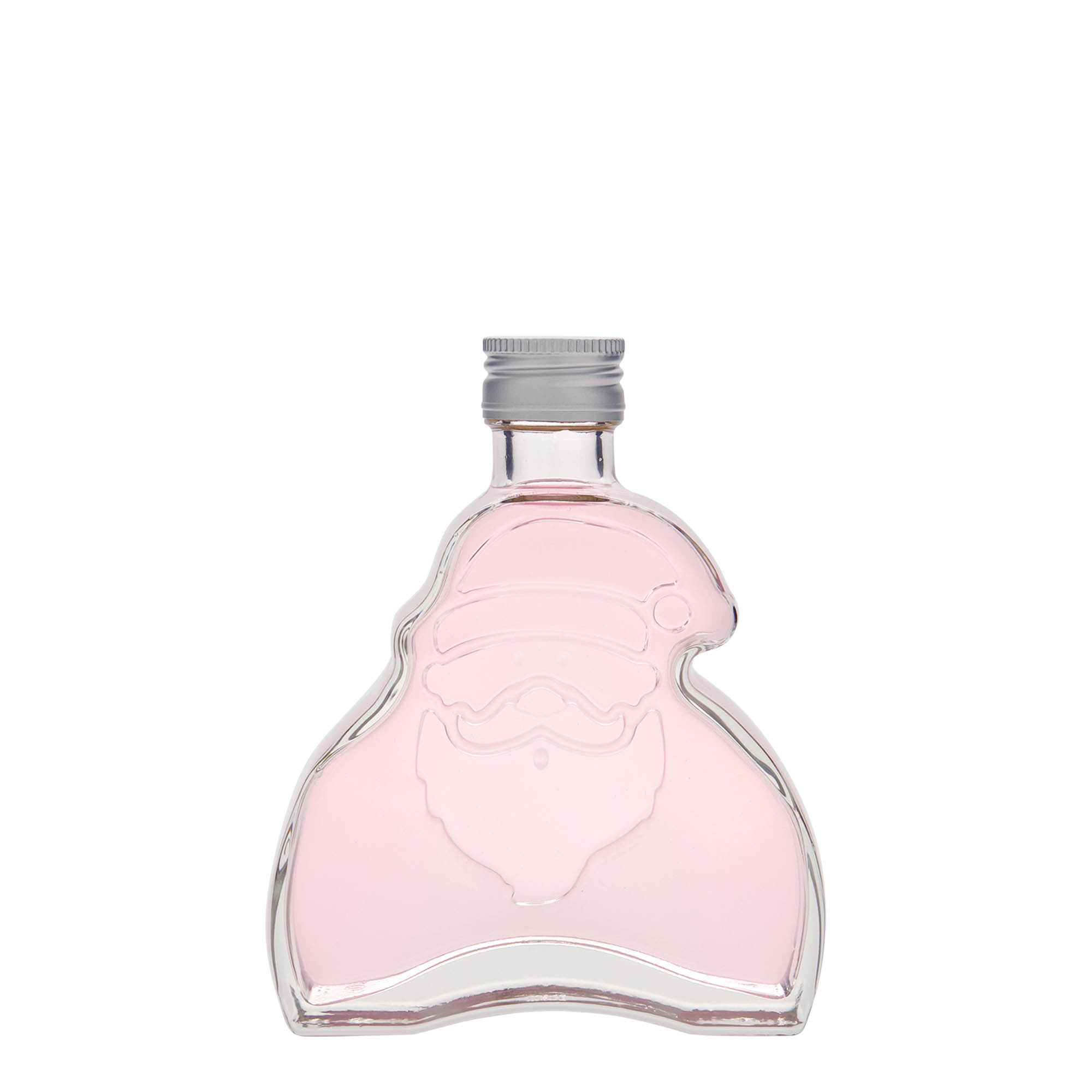 200 ml glasflaske 'Julemand', åbning: PP 28 200 ml glasflaske 'Julemand', åbning: PP 28