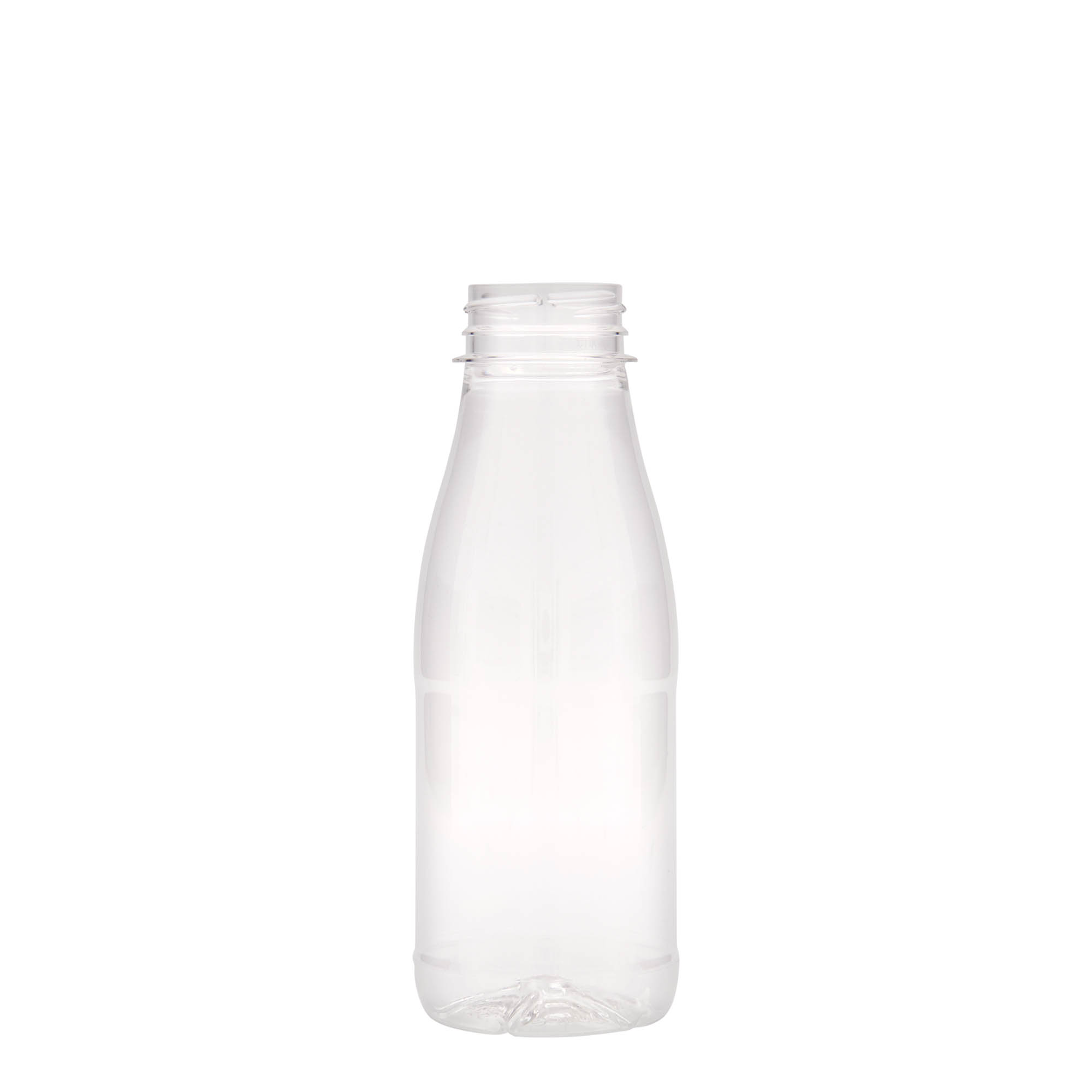 330 ml PET-flaske 'Milk and Juice', plast, åbning: 38 mm 330 ml PET-flaske 'Milk and Juice', plast, åbning: 38 mm
