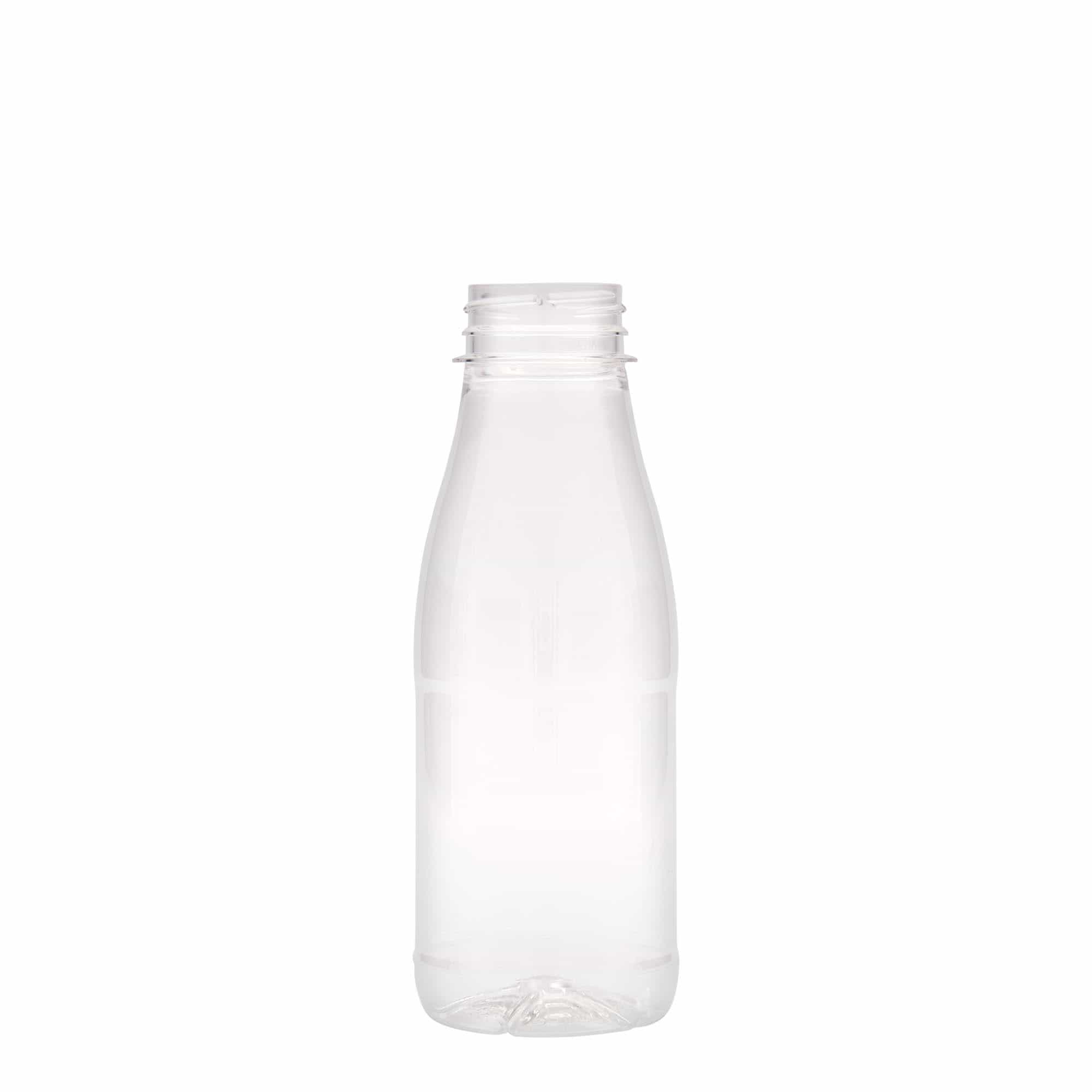 330 ml PET-flaske 'Milk and Juice', plast, åbning: 38 mm