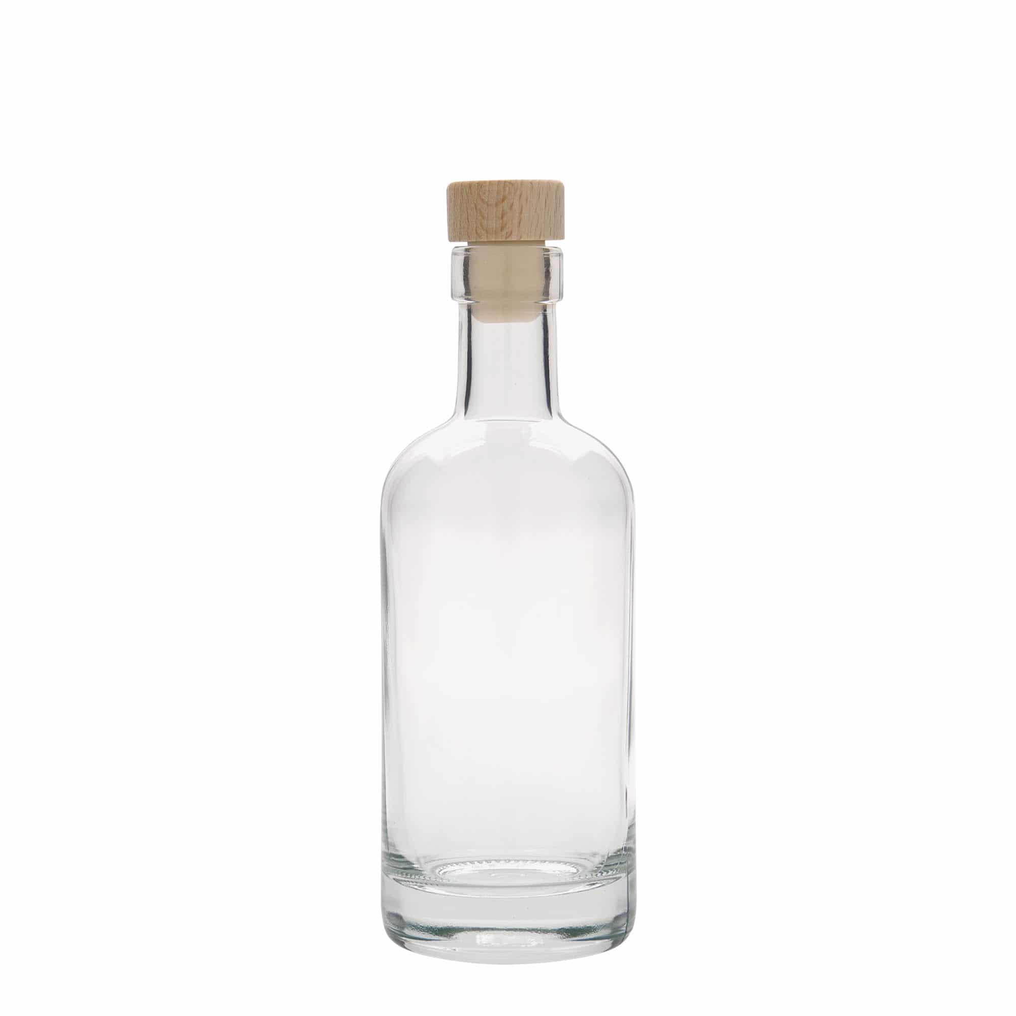 250 ml glasflaske 'Linea Uno', åbning: Kork