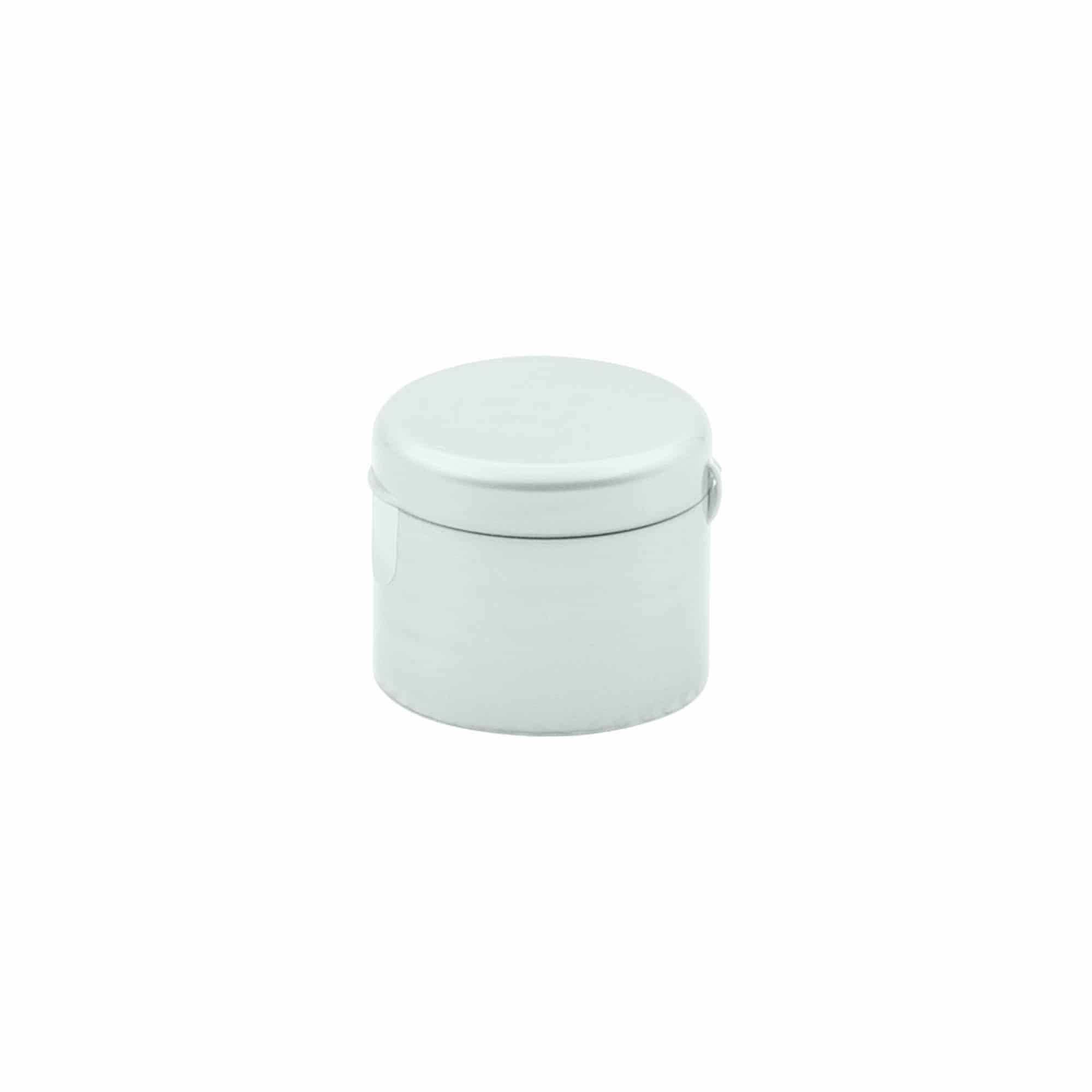 Skruelåg klaphængsel, PP-plast, sølv, til åbning: 24/410 Skruelåg klaphængsel, PP-plast, sølv, til åbning: 24/410