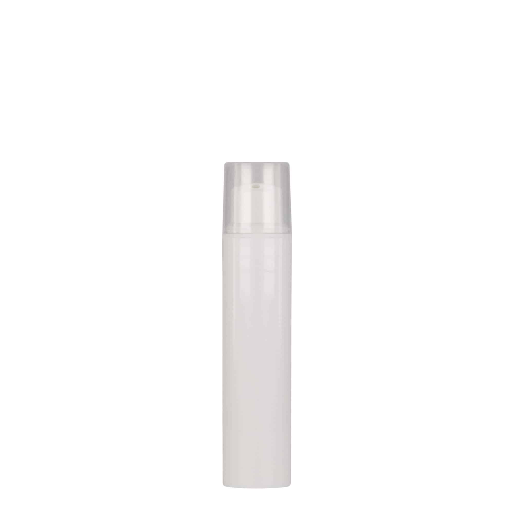 15 ml Airless Dispenser 'Nano', PP-plast, hvid