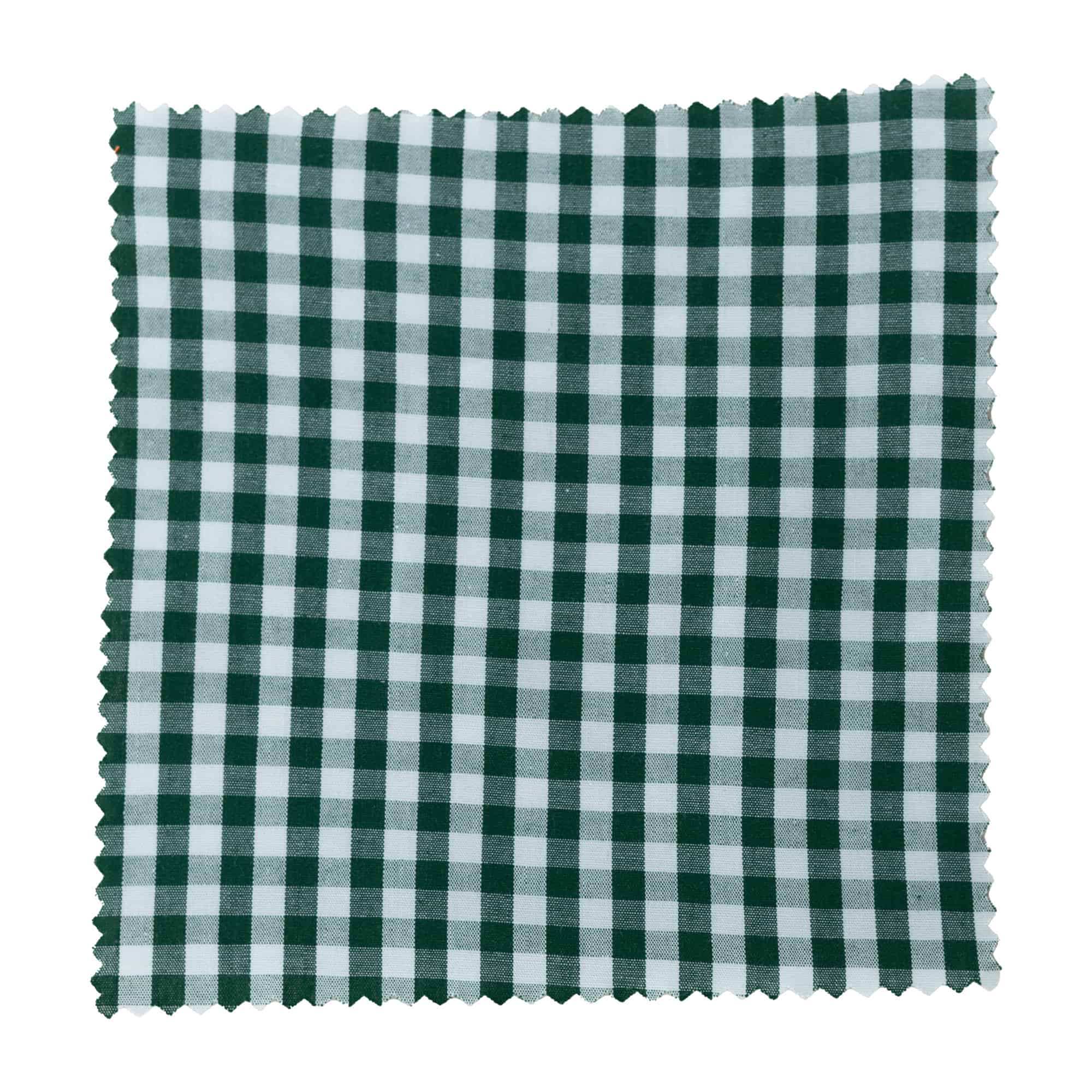 Stofserviet ternet 15x15, kvadratisk, tekstil, mørkegrøn, åbning: TO58-TO82