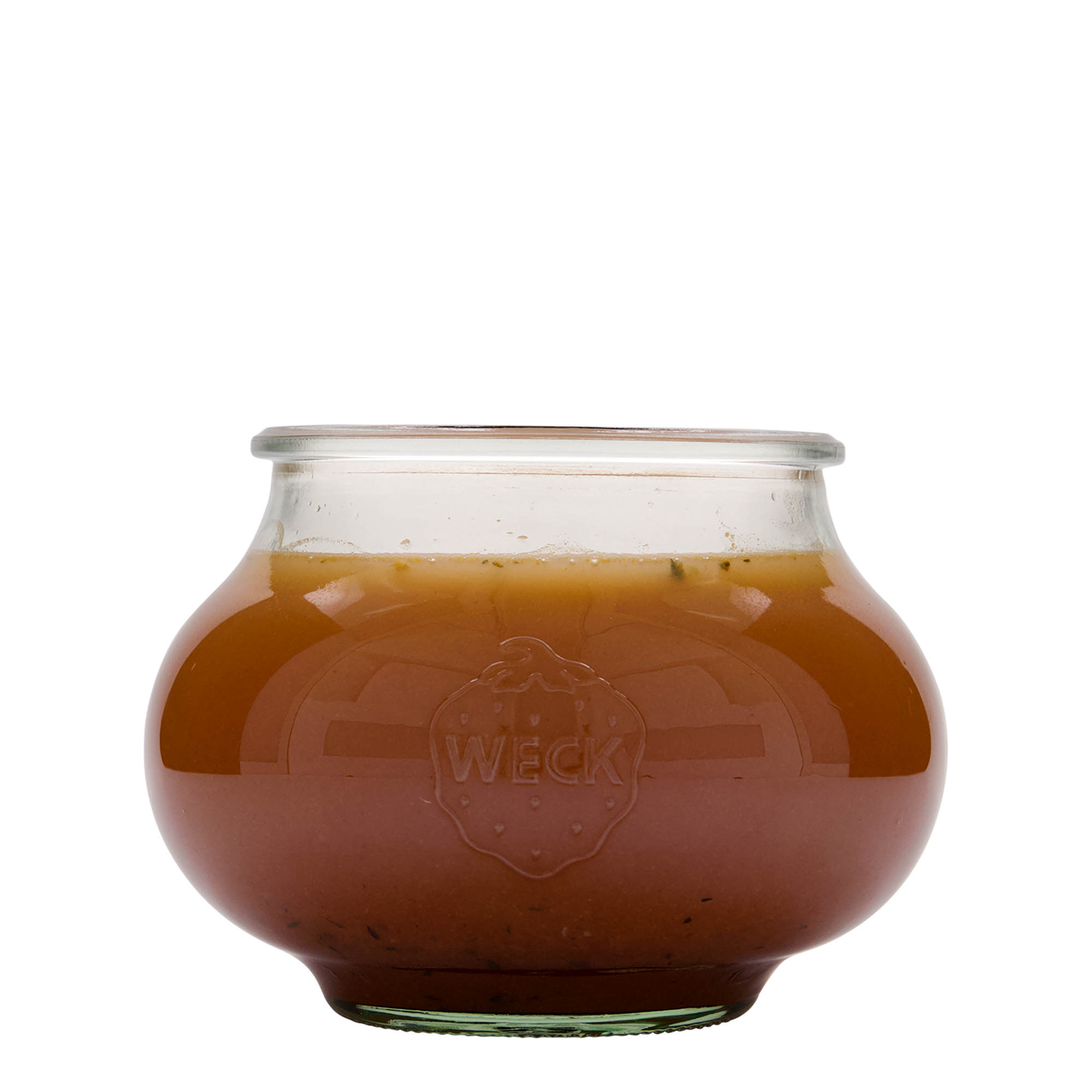 1.062 ml WECK-smykkeglas, åbning: rundkant