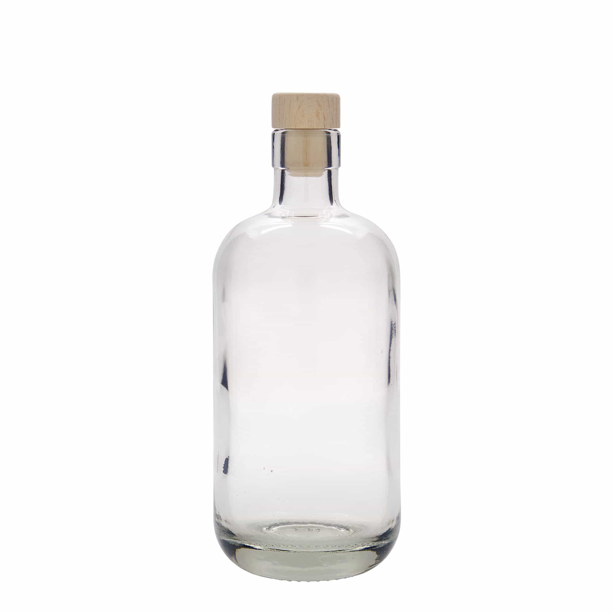 500 ml glasflaske 'Lotto', åbning: Kork