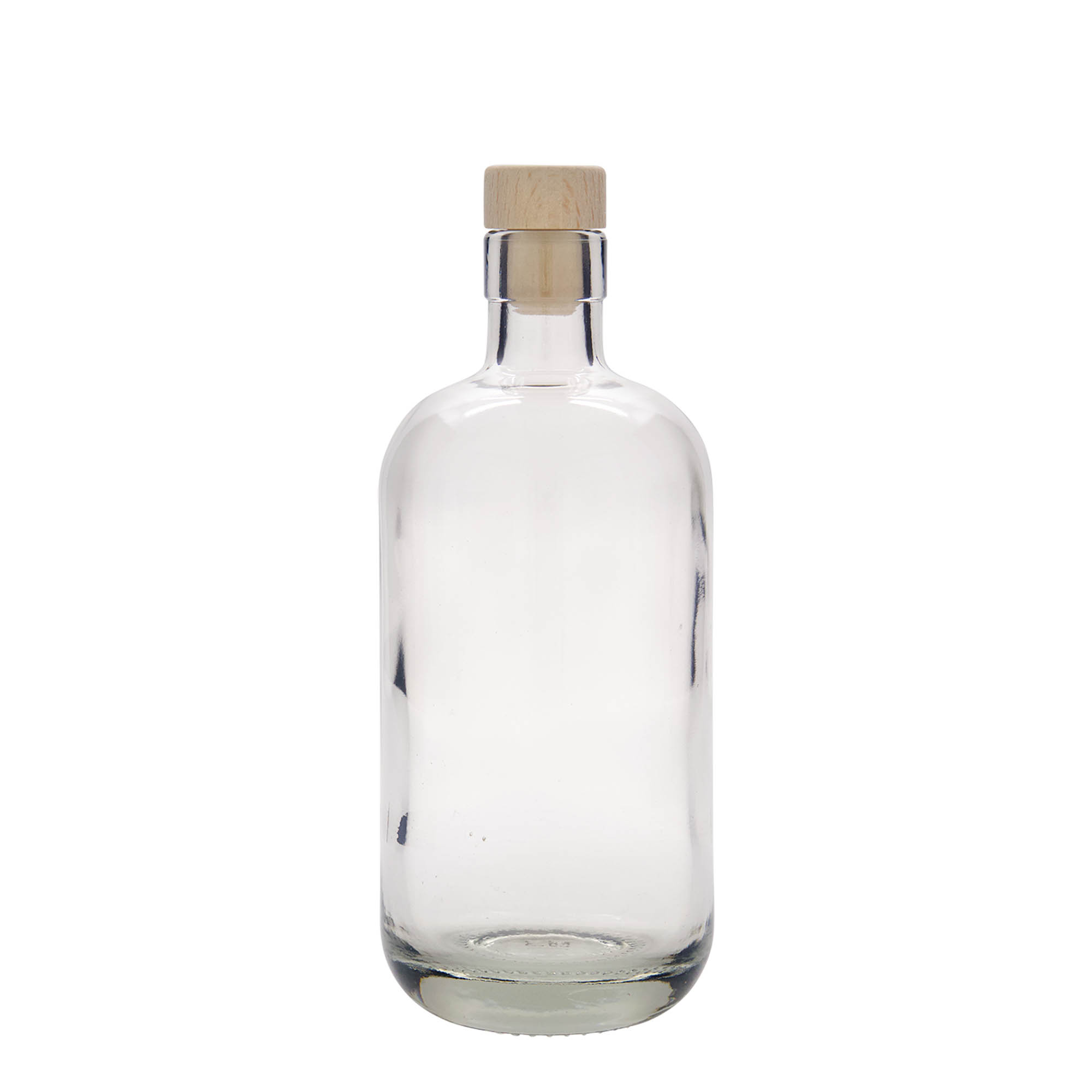 500 ml glasflaske 'Lotto', åbning: kork