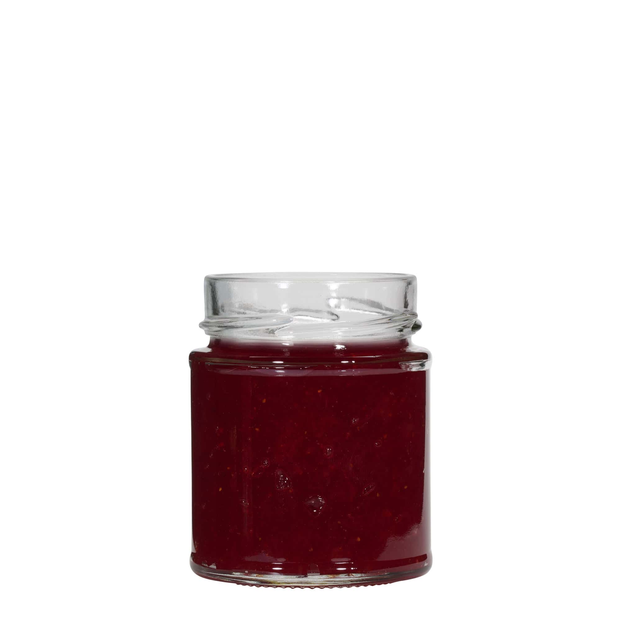 212 ml rundt glas 'Enjoy', åbning: Deep-Twist-Off (DTO 63)