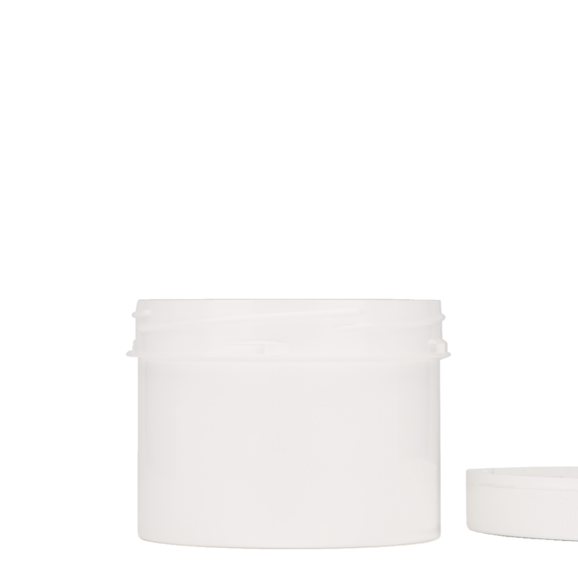 300 ml plastdåse 'Securilock', PP, hvid, åbning: skruelåg 300 ml plastdåse 'Securilock', PP, hvid, åbning: skruelåg