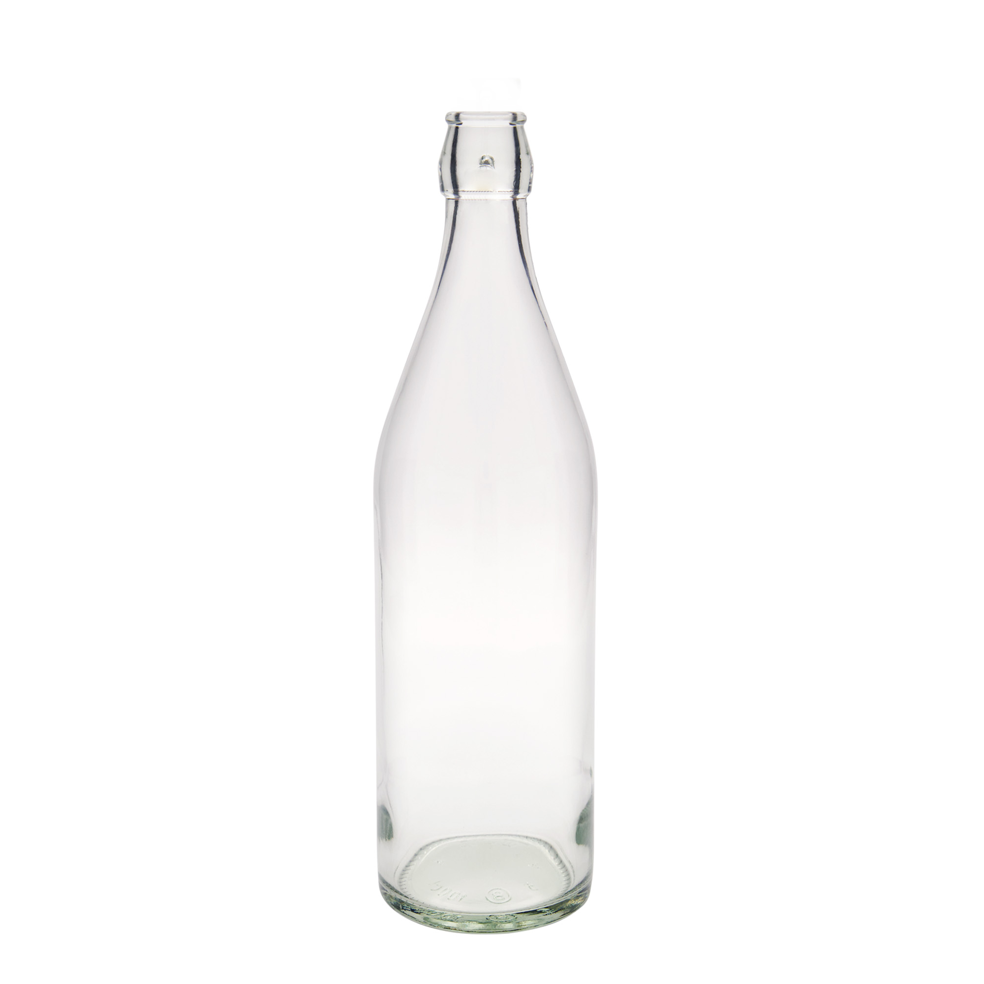 1.000 ml glasflaske »Giara«, åbning: låseklips