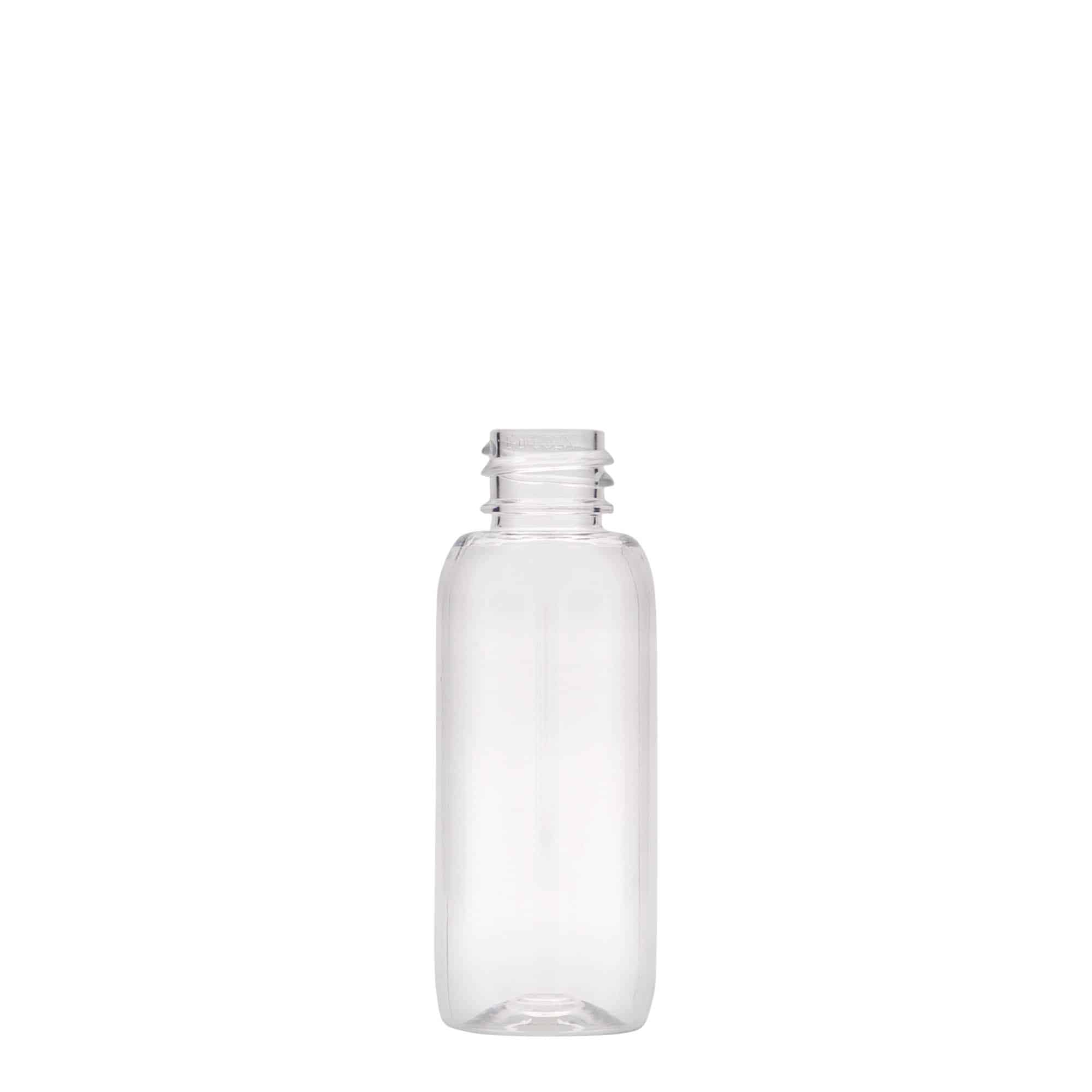 50 ml PET-flaske 'Pegasus', plast, åbning: GPI 20/410 50 ml PET-flaske 'Pegasus', plast, åbning: GPI 20/410