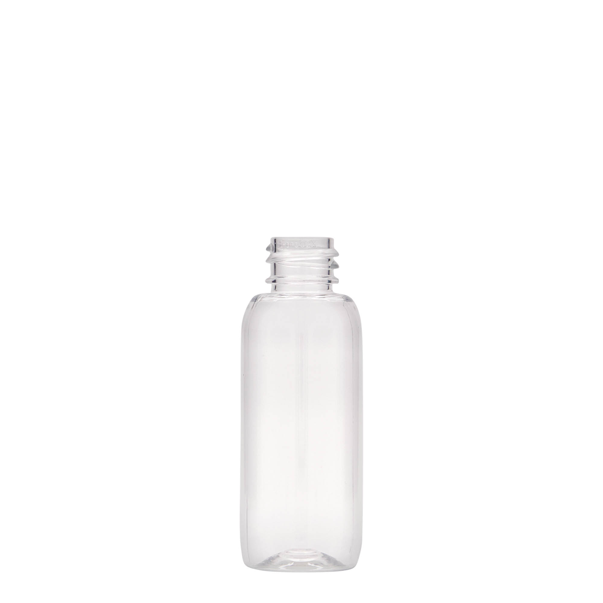 50 ml PET-flaske 'Pegasus', plastik, munding: 20/410 50 ml PET-flaske 'Pegasus', plastik, munding: 20/410