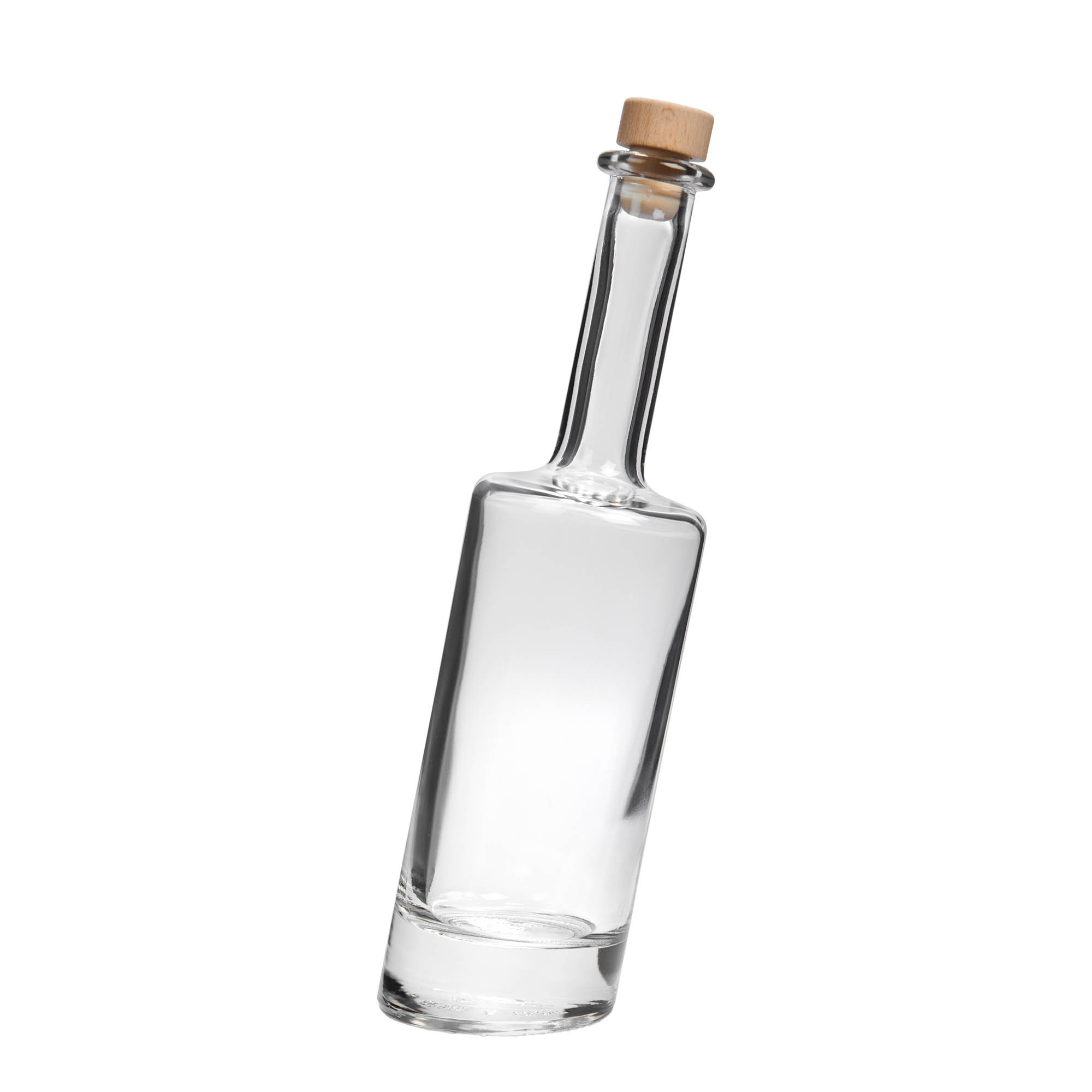 500 ml glasflaske 'Bounty', åbning: kork