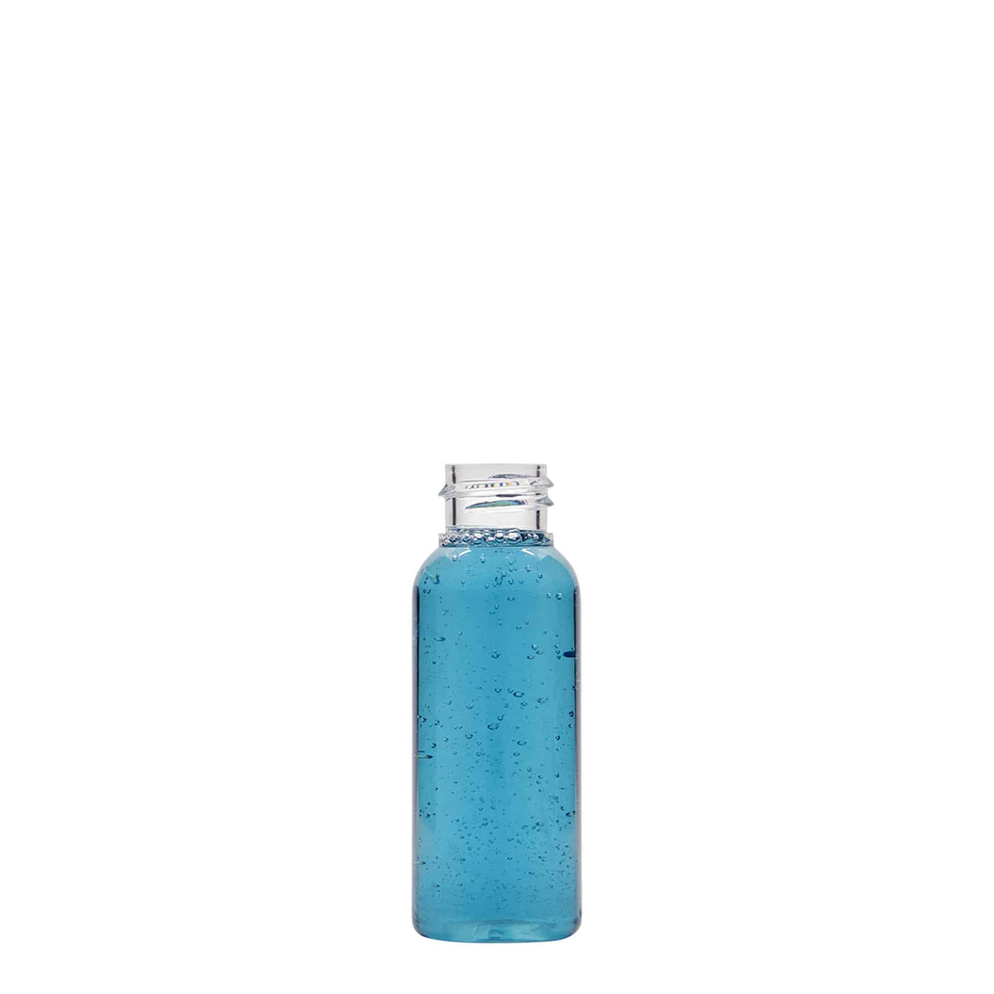 30 ml PET-flaske 'Pegasus', plastik, tud: 20/410