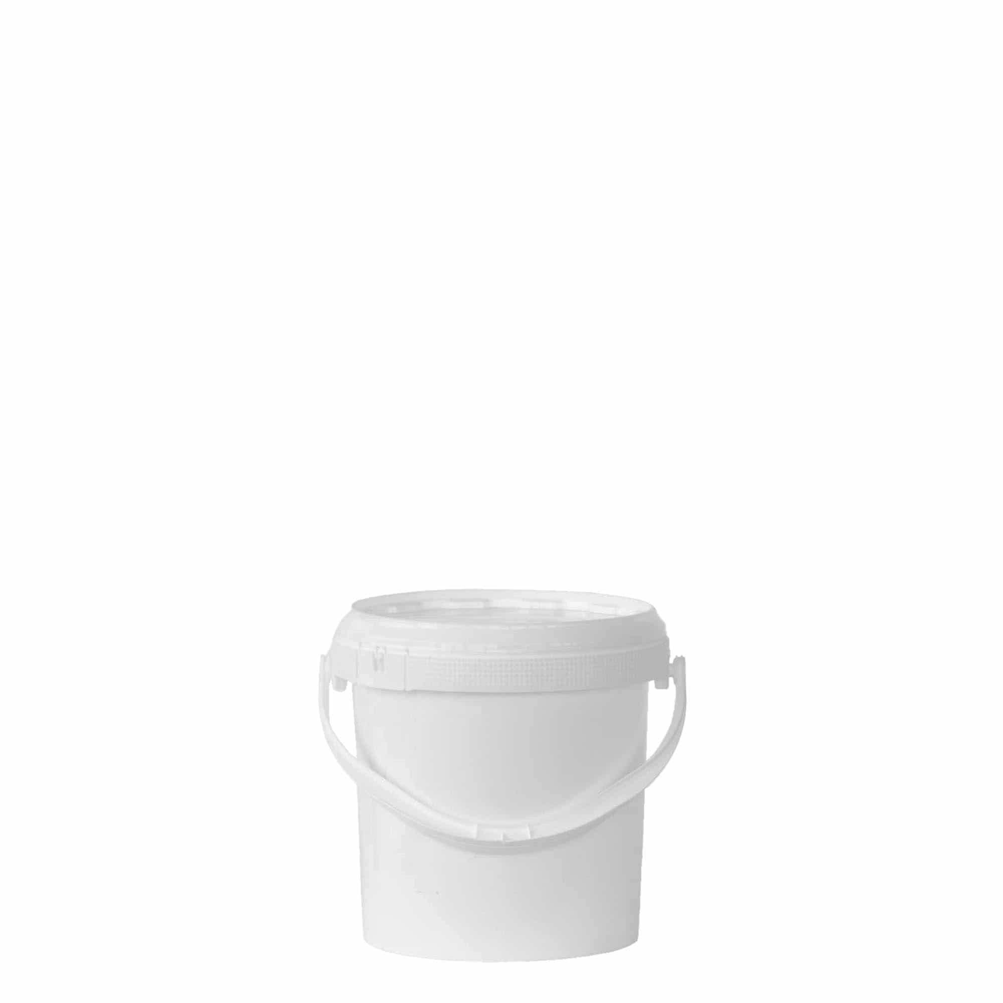 1,8 l spand, PP-plast, hvid