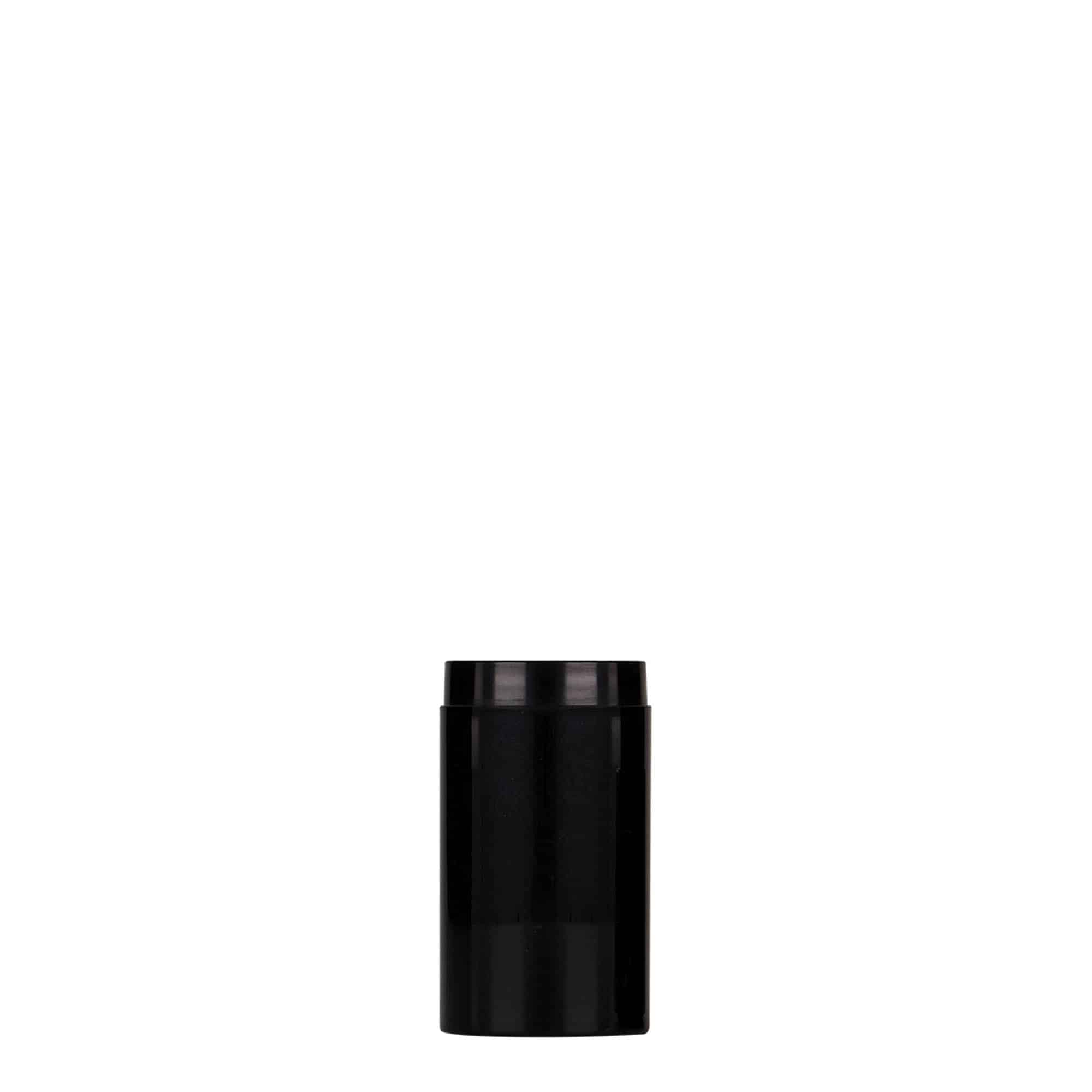15 ml Airless Dispenser 'Micro', PP-plast, sort 15 ml Airless Dispenser 'Micro', PP-plast, sort