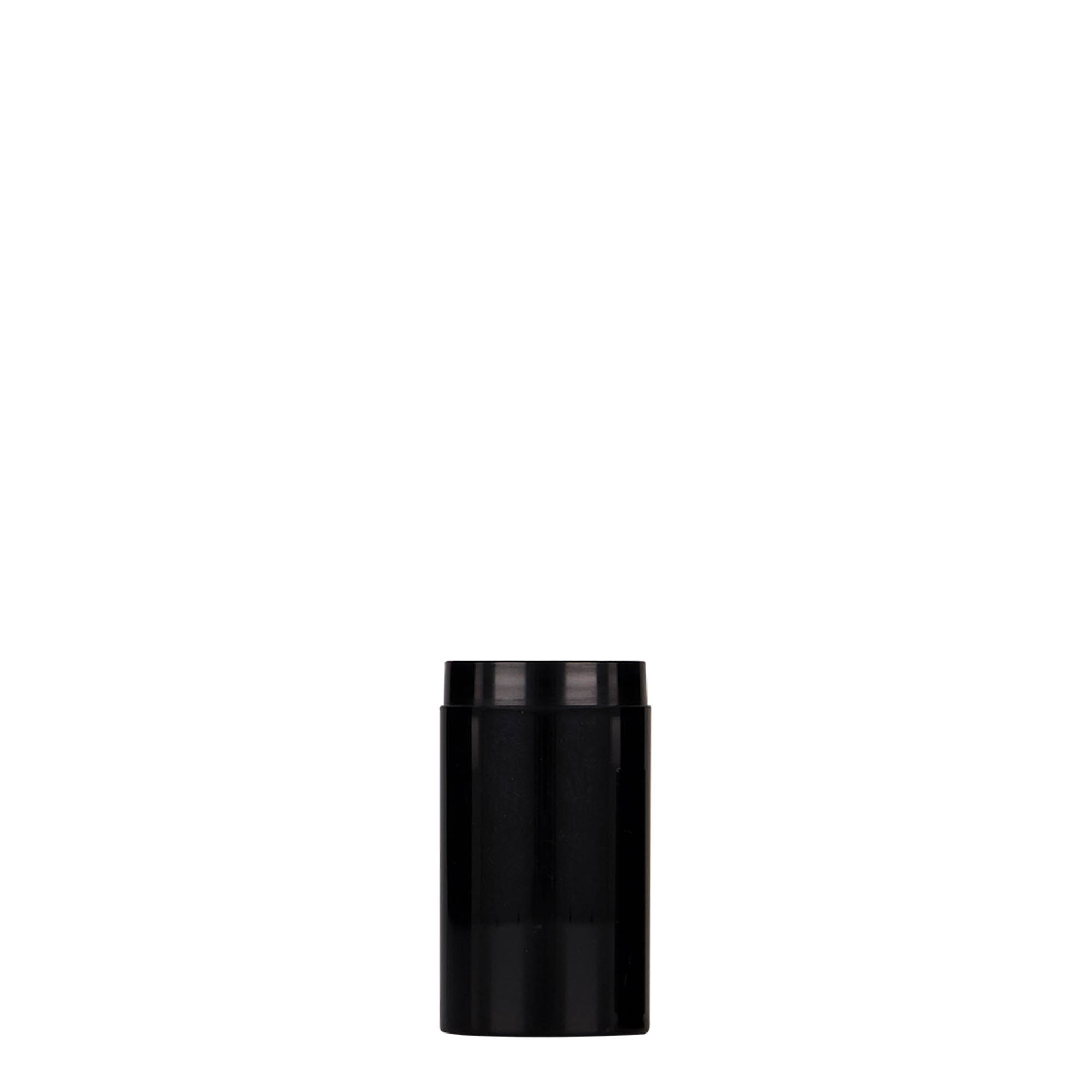 15 ml Airless-dispenser 'Micro', PP-plast, sort 15 ml Airless-dispenser 'Micro', PP-plast, sort