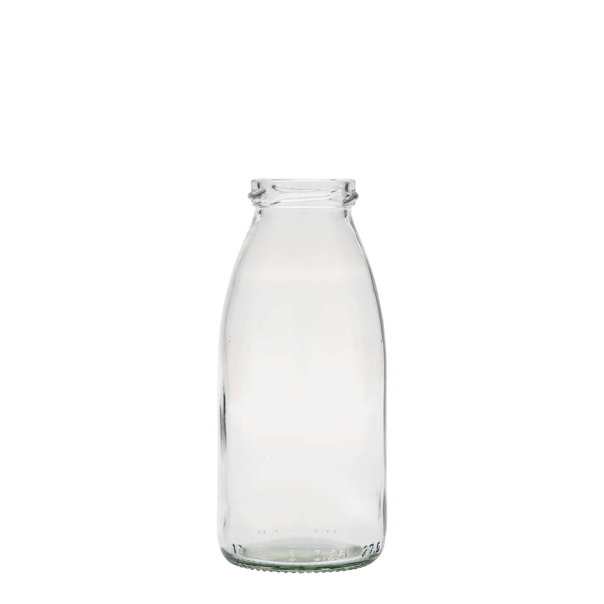 250 ml glasflaske Vroni, åbning: Twist-off (TO 43)