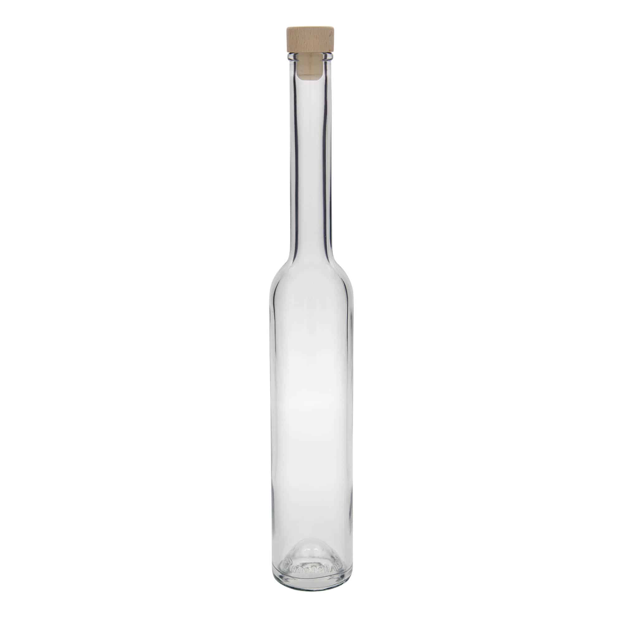 350 ml glasflaske 'Platina', åbning: Kork