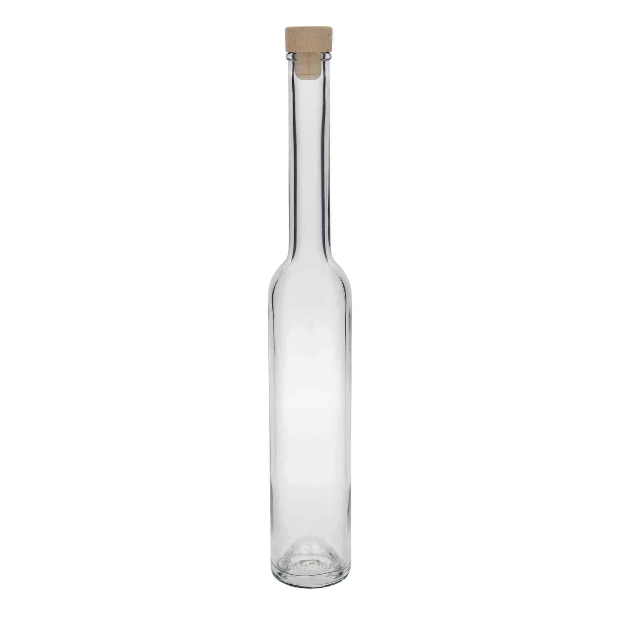 350 ml glasflaske 'Platina', åbning: kork