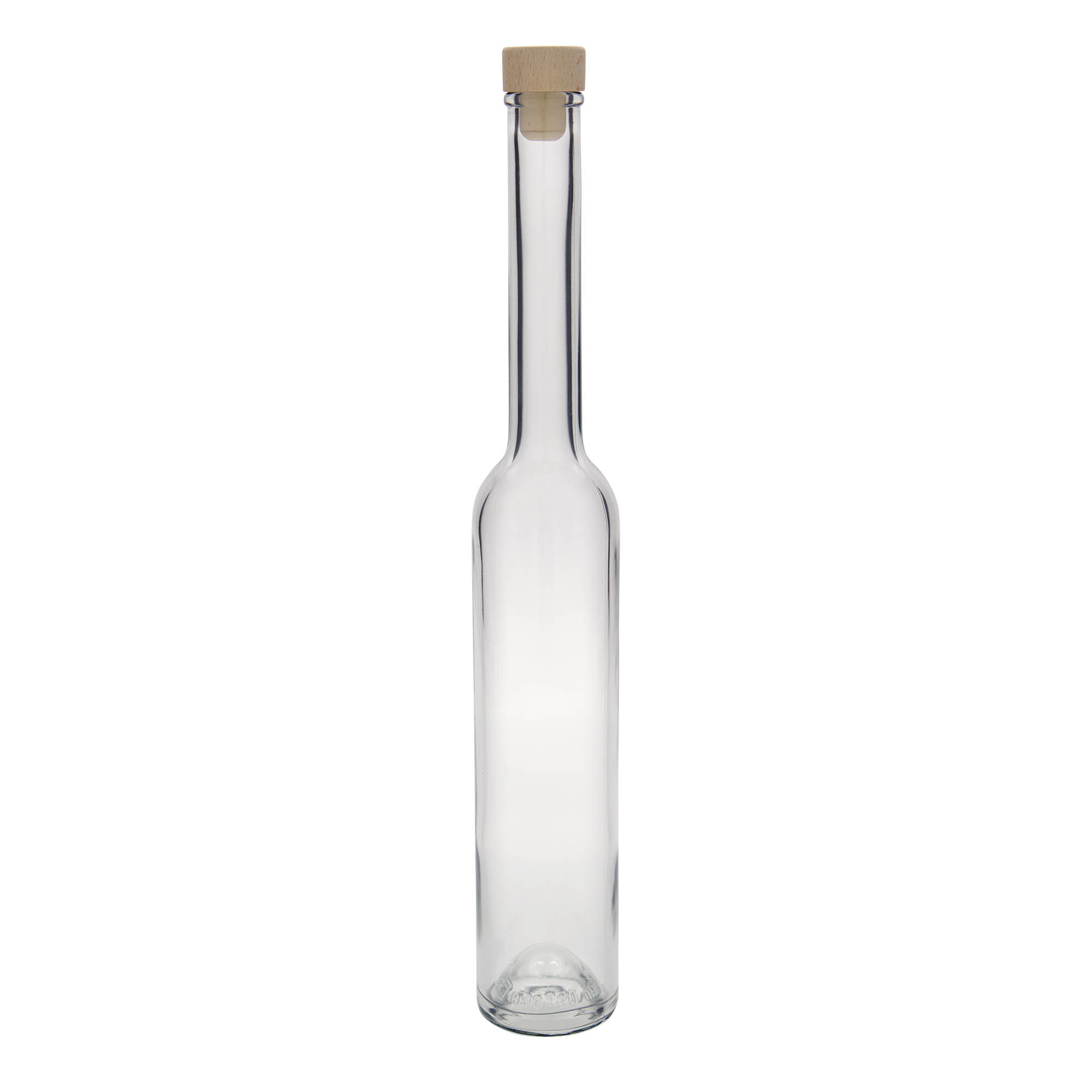 350 ml glasflaske »Platina«, åbning: kork