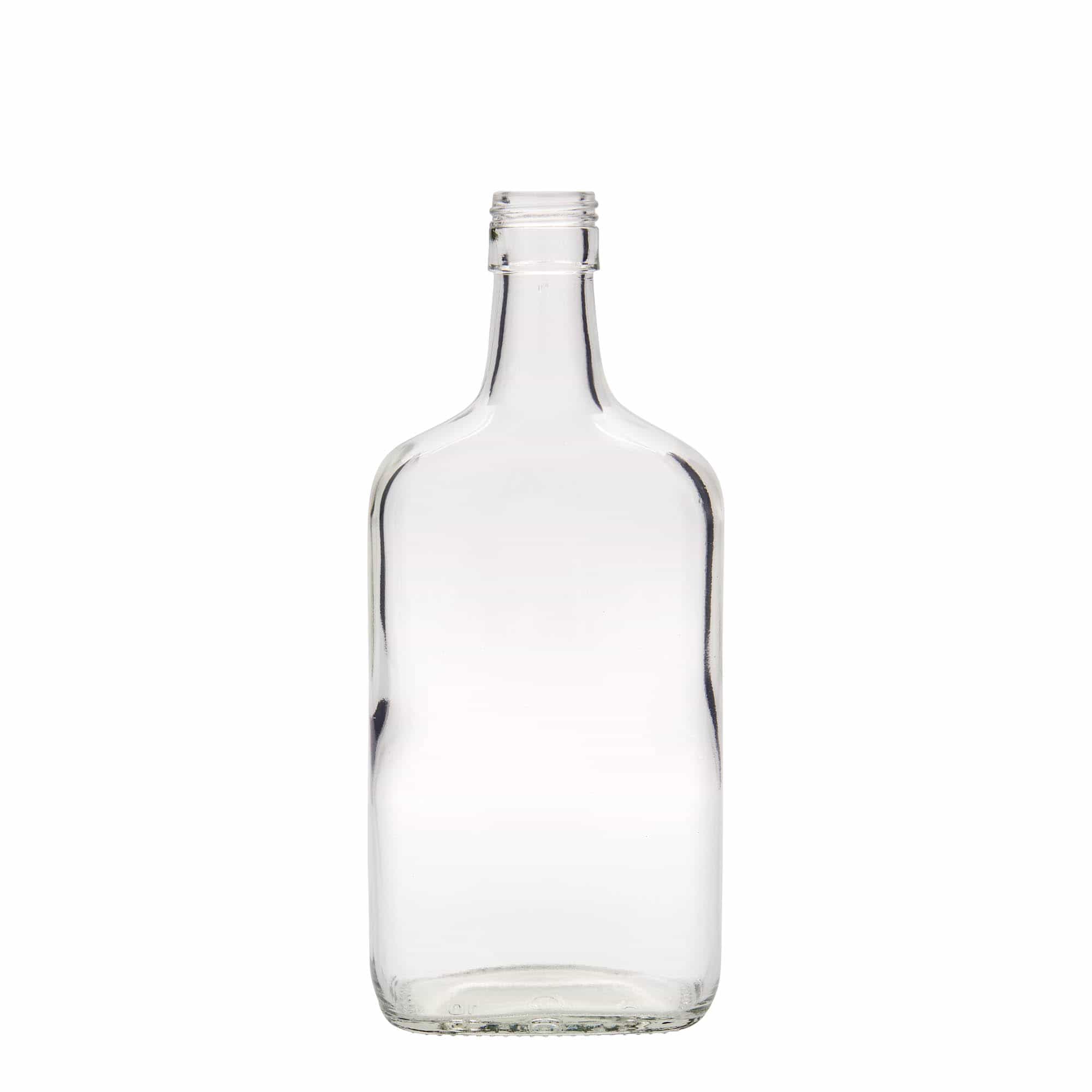 700 ml glasflaske 'Amaretto', firkantet, åbning: PP 31,5 700 ml glasflaske 'Amaretto', firkantet, åbning: PP 31,5