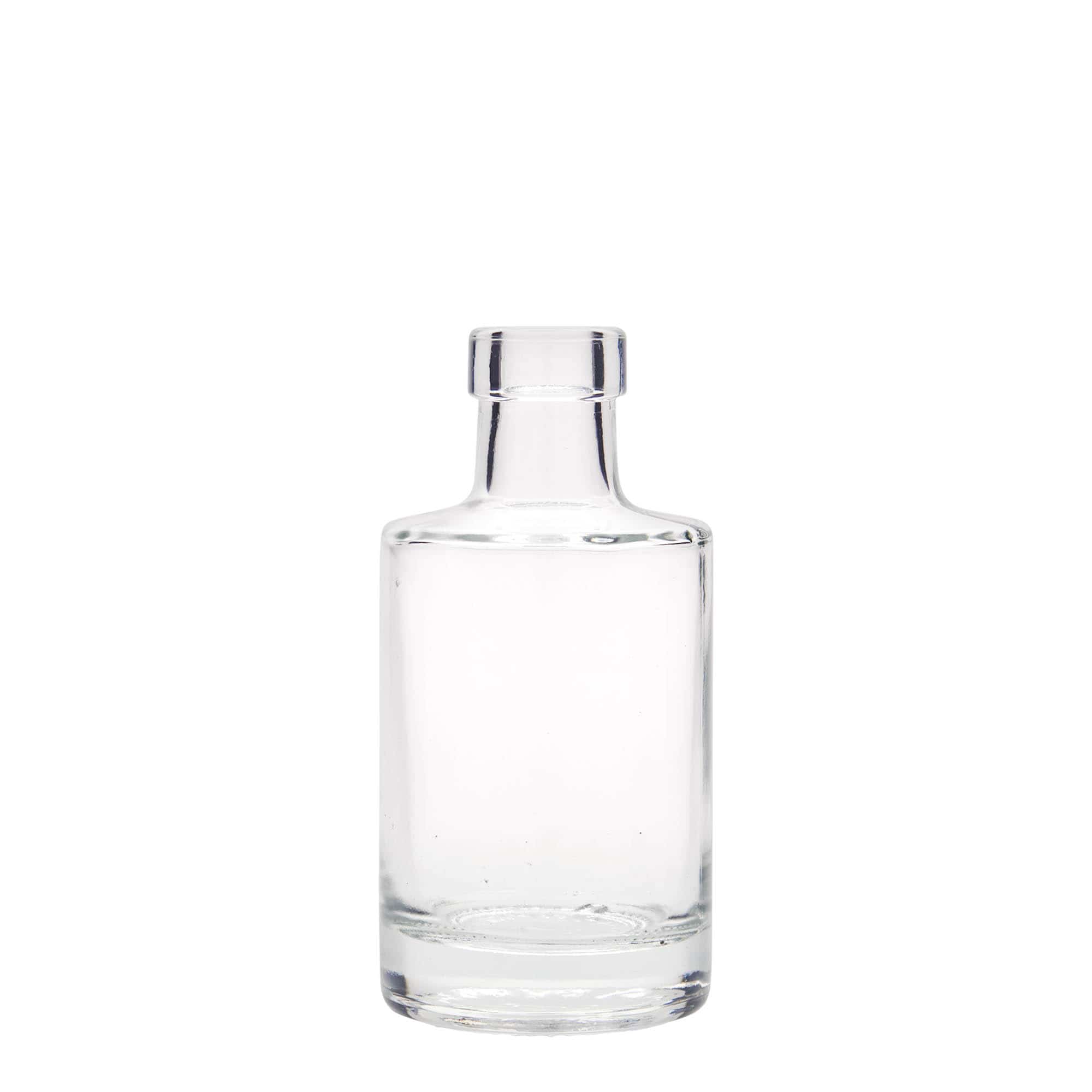 200 ml glasflaske 'Aventura', åbning: kork