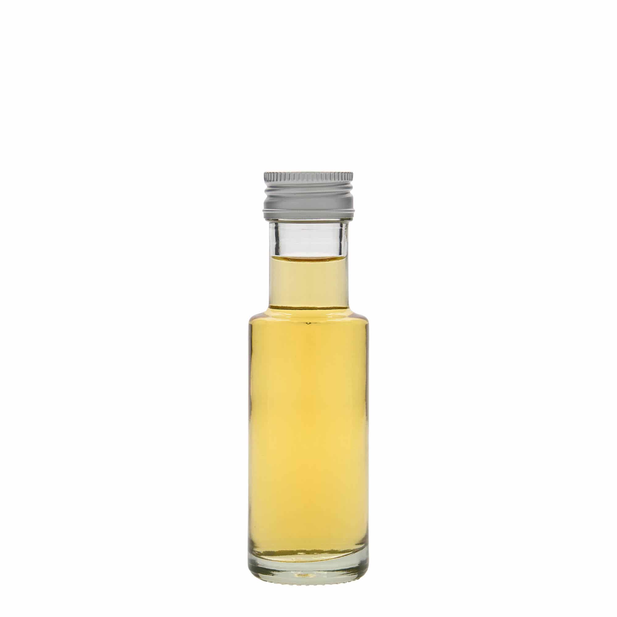 100 ml glasflaske 'Dorica', åbning: PP 31,5