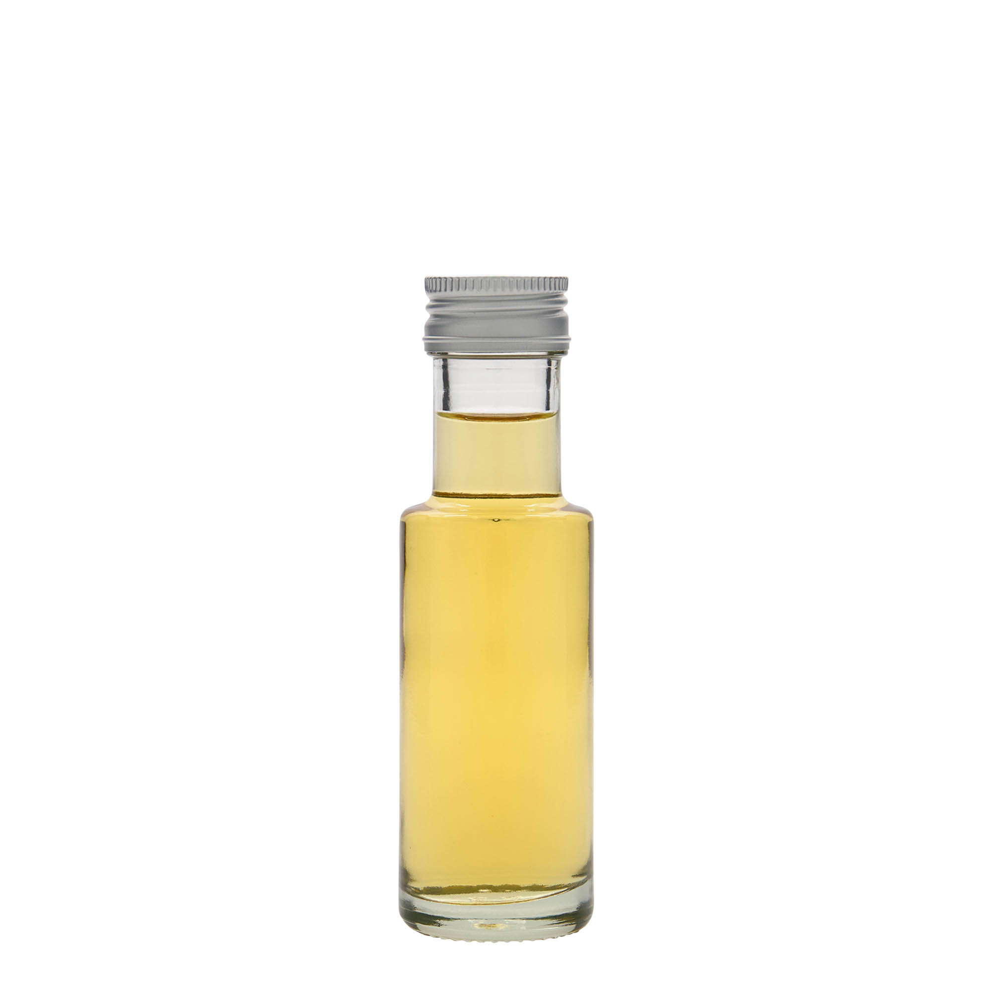 100 ml glasflaske 'Dorica', åbning: PP 31,5 100 ml glasflaske 'Dorica', åbning: PP 31,5