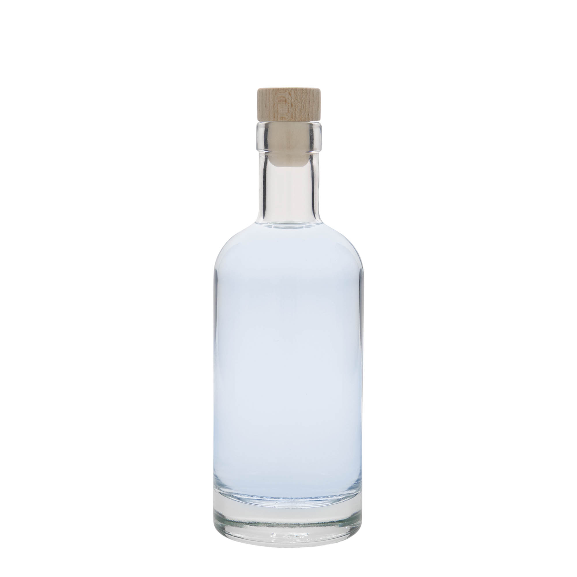 350 ml glasflaske 'Linea Uno', åbning: kork