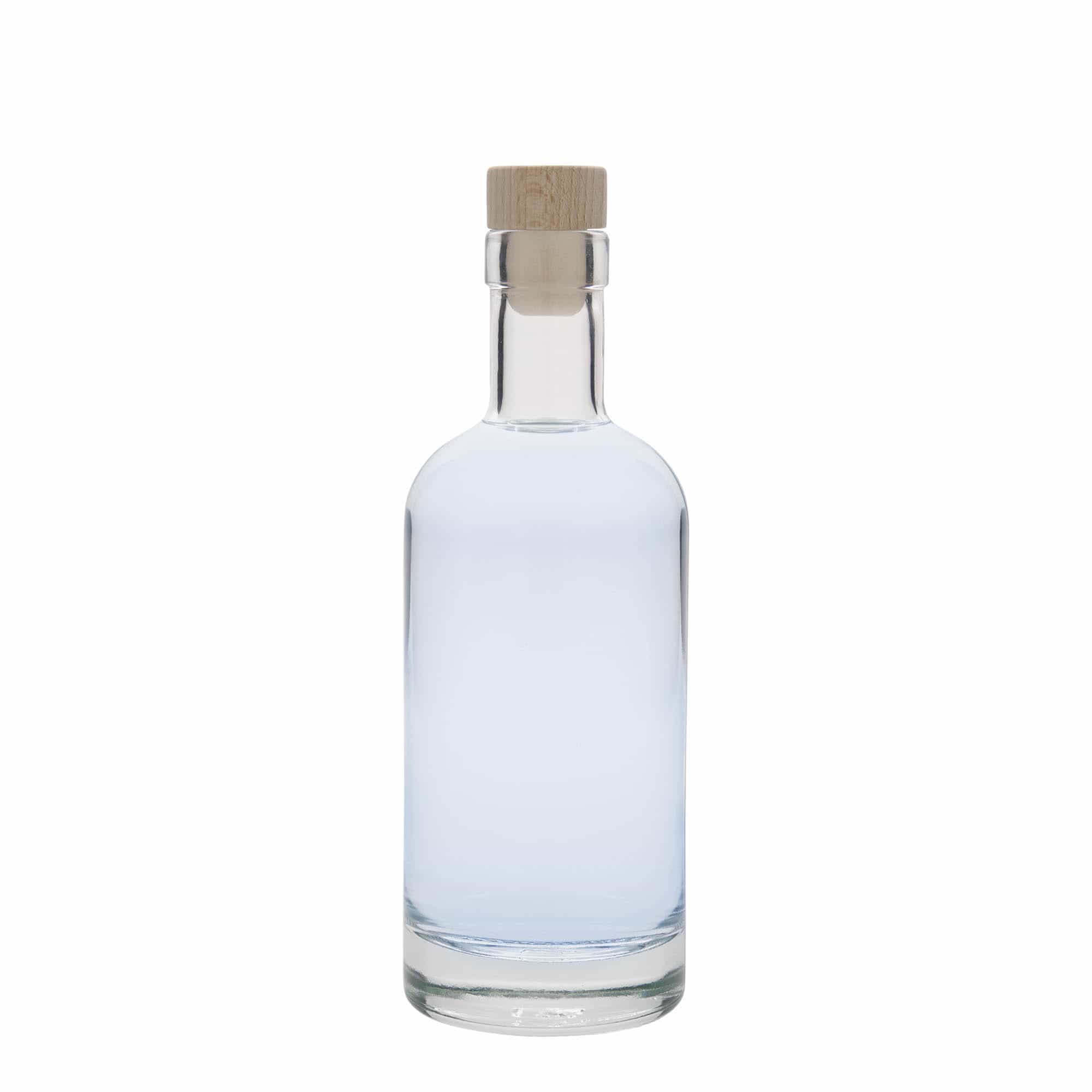 350 ml glasflaske »Linea Uno«, åbning: kork