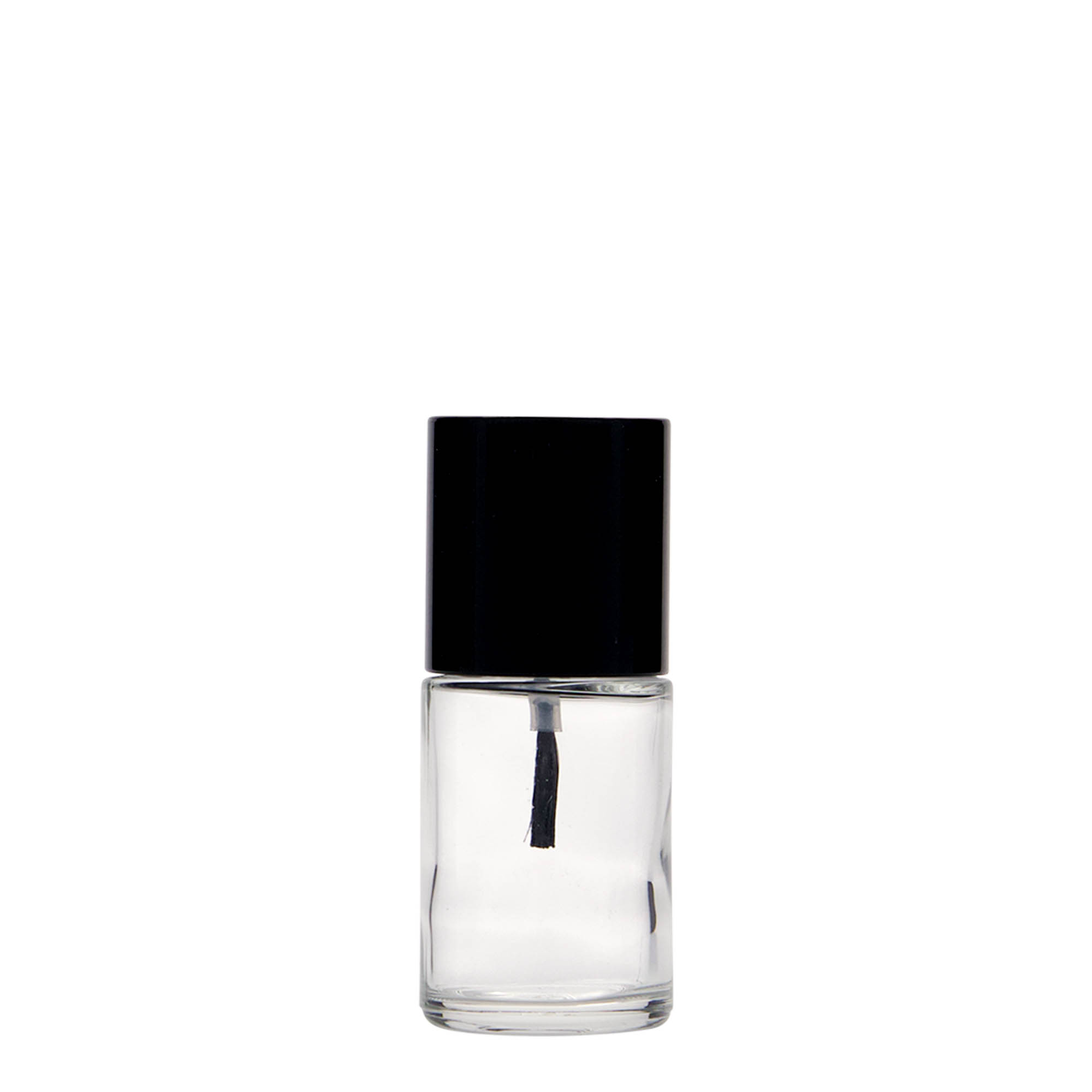 16 ml neglelakflaske 'London' med pensel, glas 16 ml neglelakflaske 'London' med pensel, glas