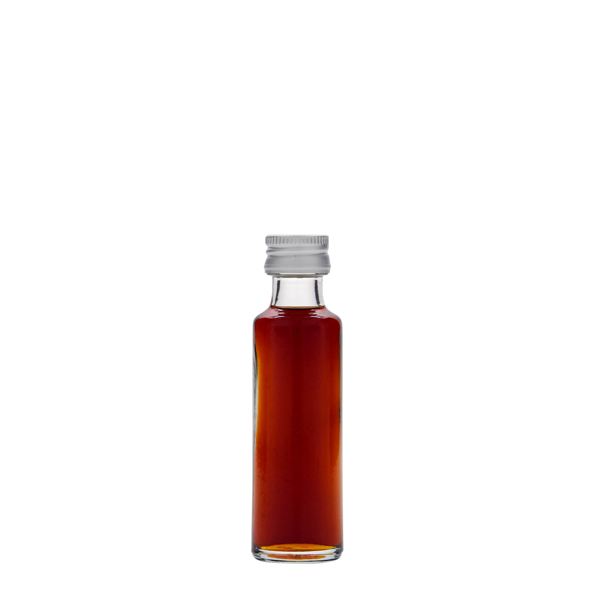 20 ml glasflaske 'Dorica', åbning: PP 18 20 ml glasflaske 'Dorica', åbning: PP 18