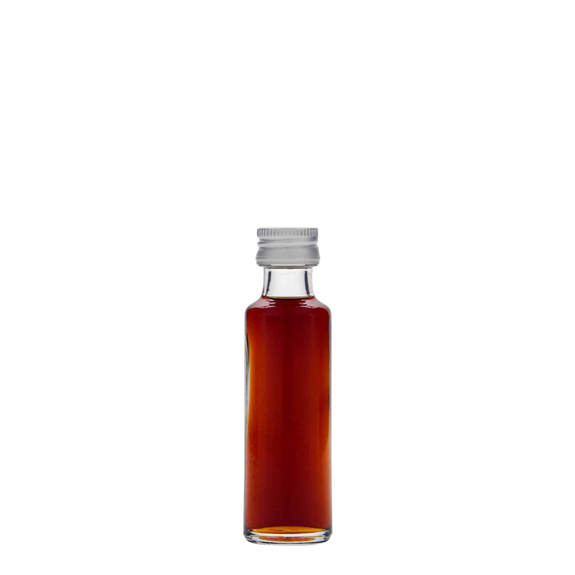 20 ml glasflaske »Dorica«, åbning: PP 18