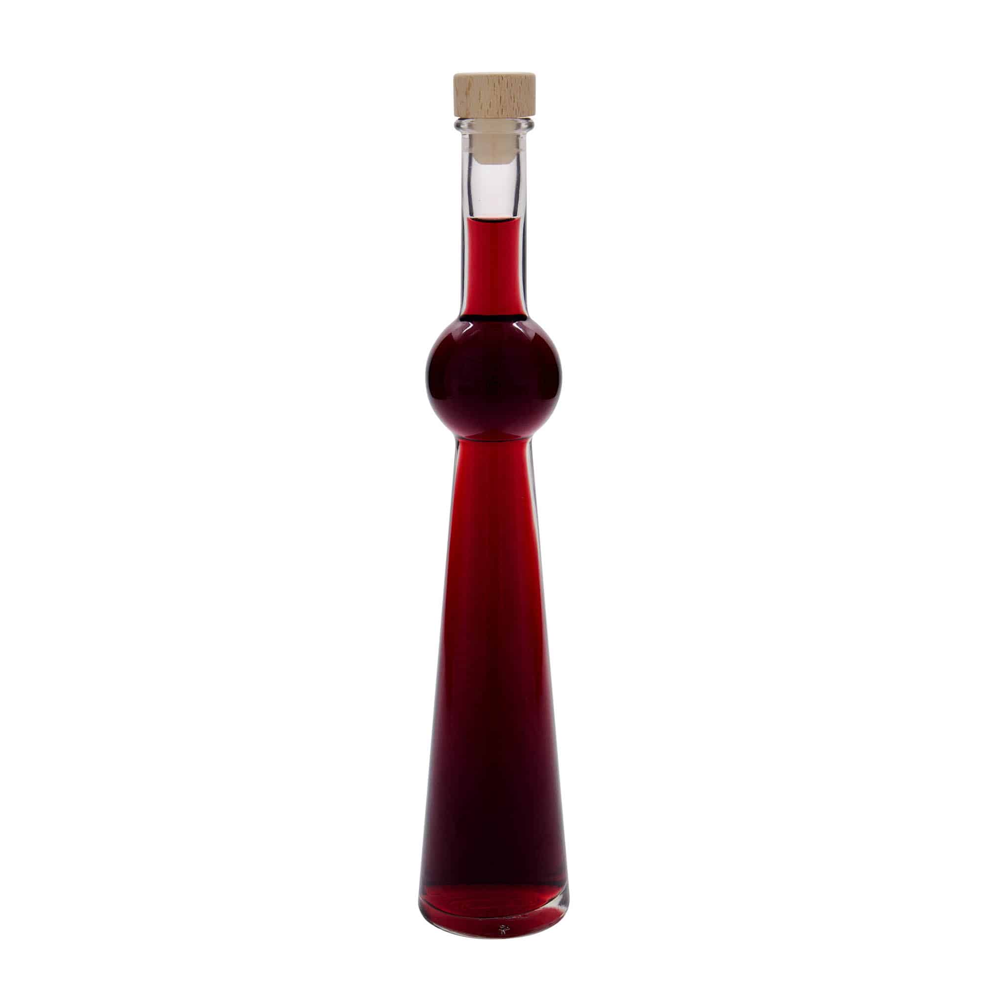 200 ml glasflaske 'Supernova', åbning: Kork