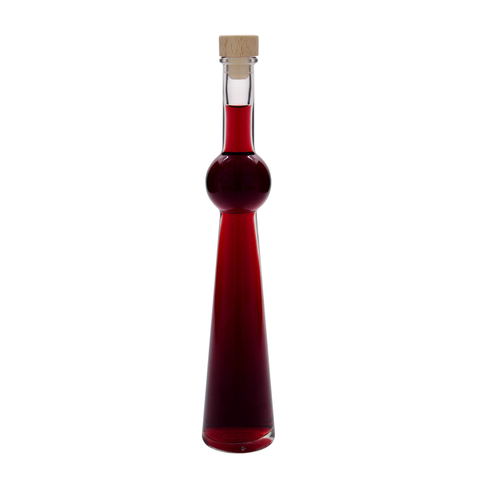 200 ml glasflaske 'Supernova', åbning: kork