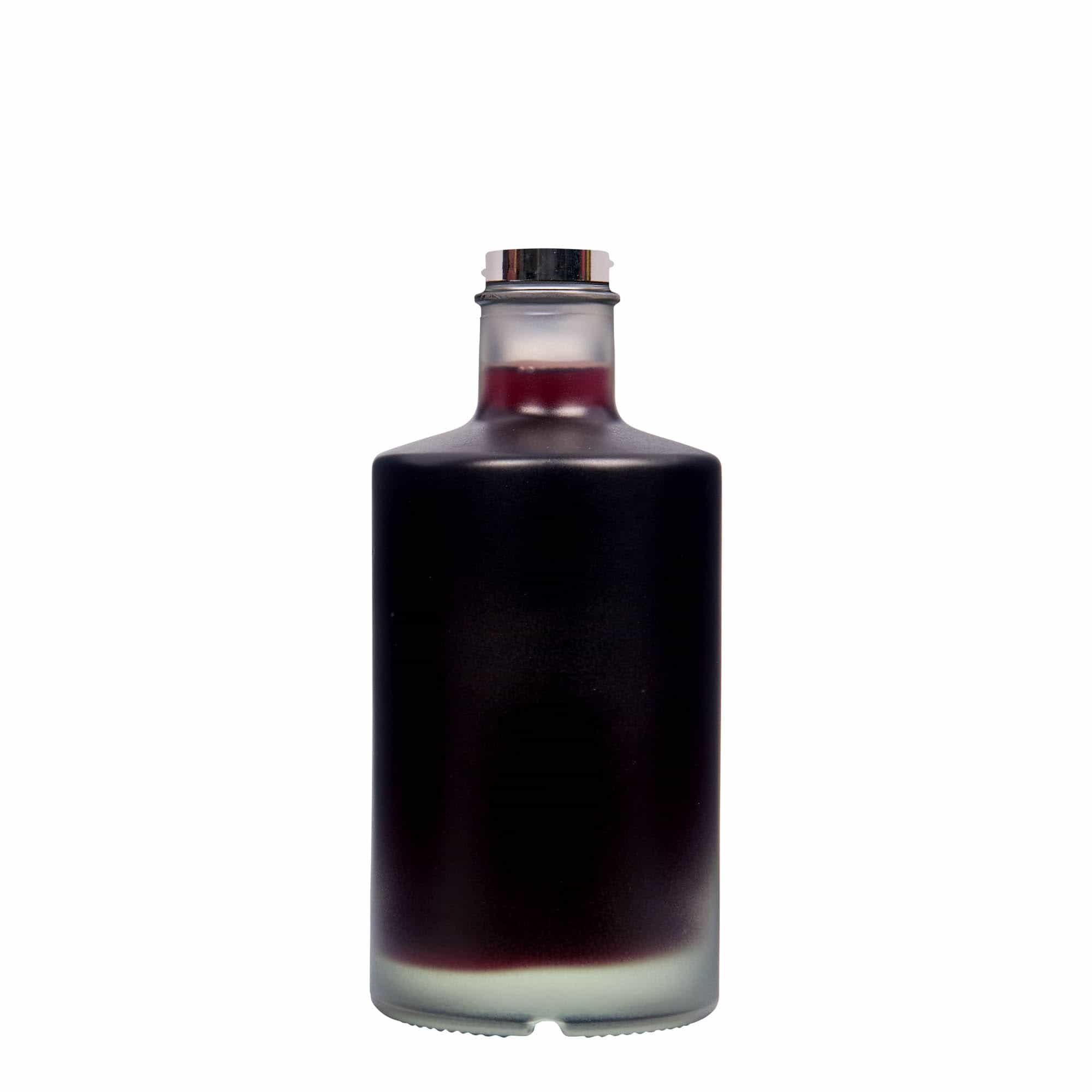 500 ml glasflaske 'Caroline', matteret, åbning: GPI 33