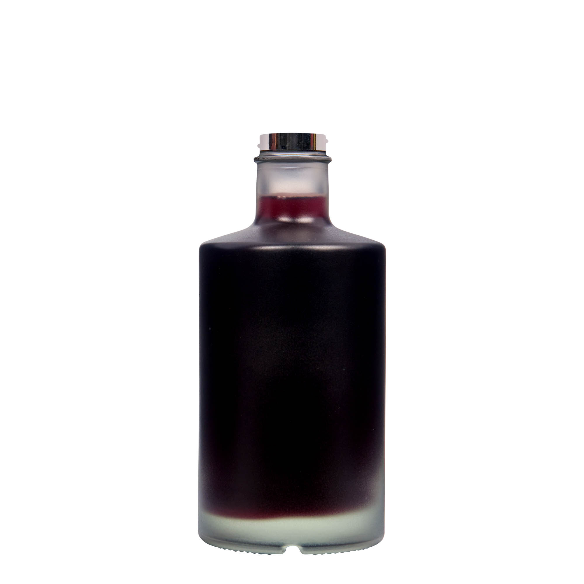 500 ml glasflaske 'Caroline', iset, åbning: GPI 33