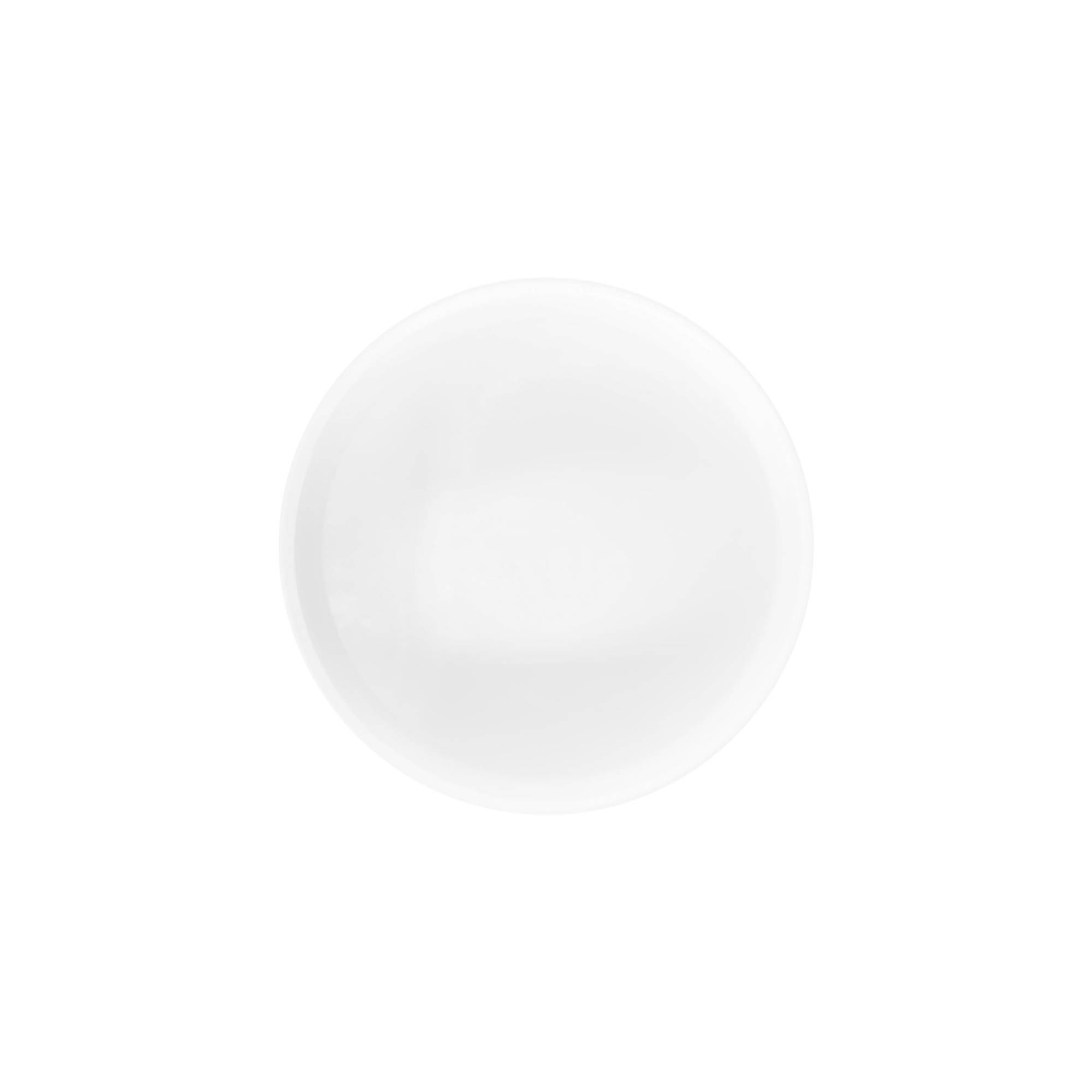 Skruelåg 'White Line' 125 ml, PP-plast, hvid