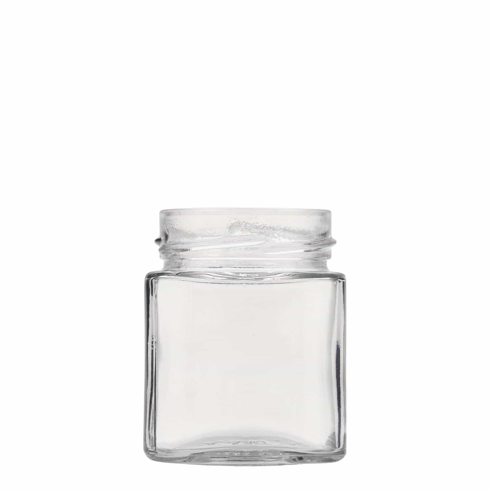 212 ml firkantet glas 'Ikarus', åbning: Deep-Twist-Off (DTO 63) 212 ml firkantet glas 'Ikarus', åbning: Deep-Twist-Off (DTO 63)