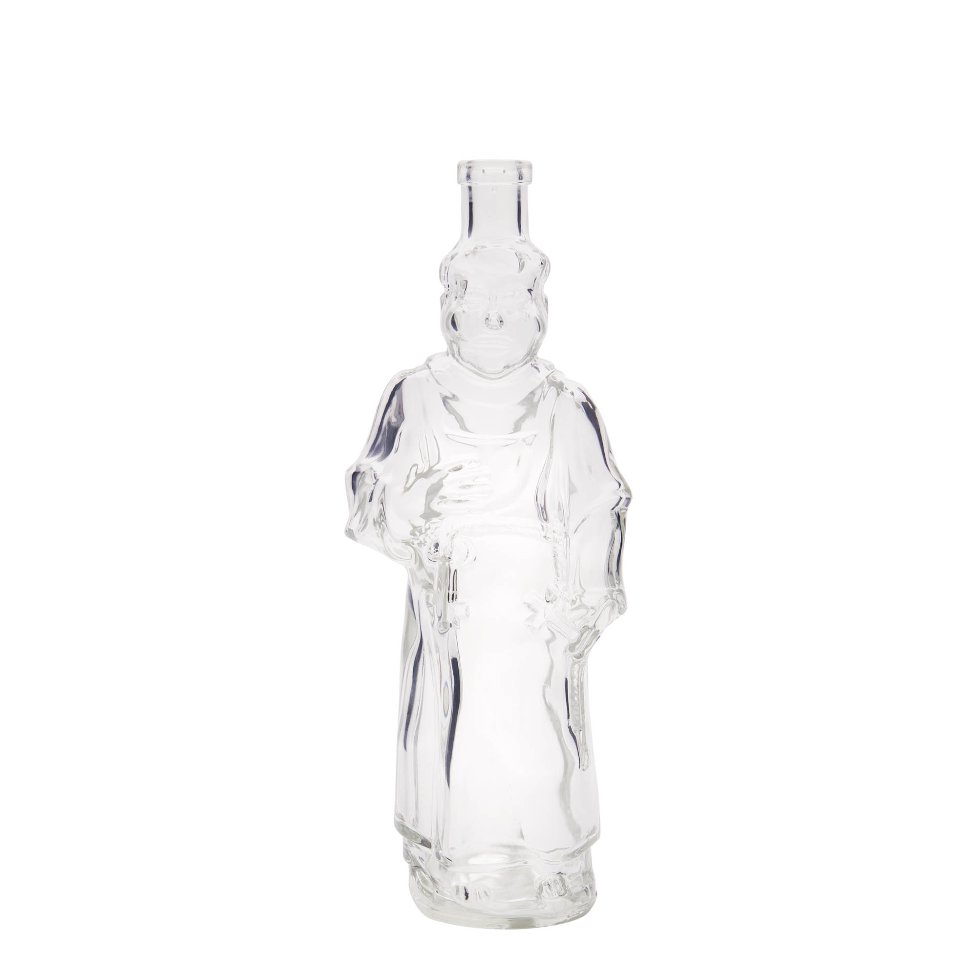 350 ml glasflaske 'Munk', munding: kork 350 ml glasflaske 'Munk', munding: kork