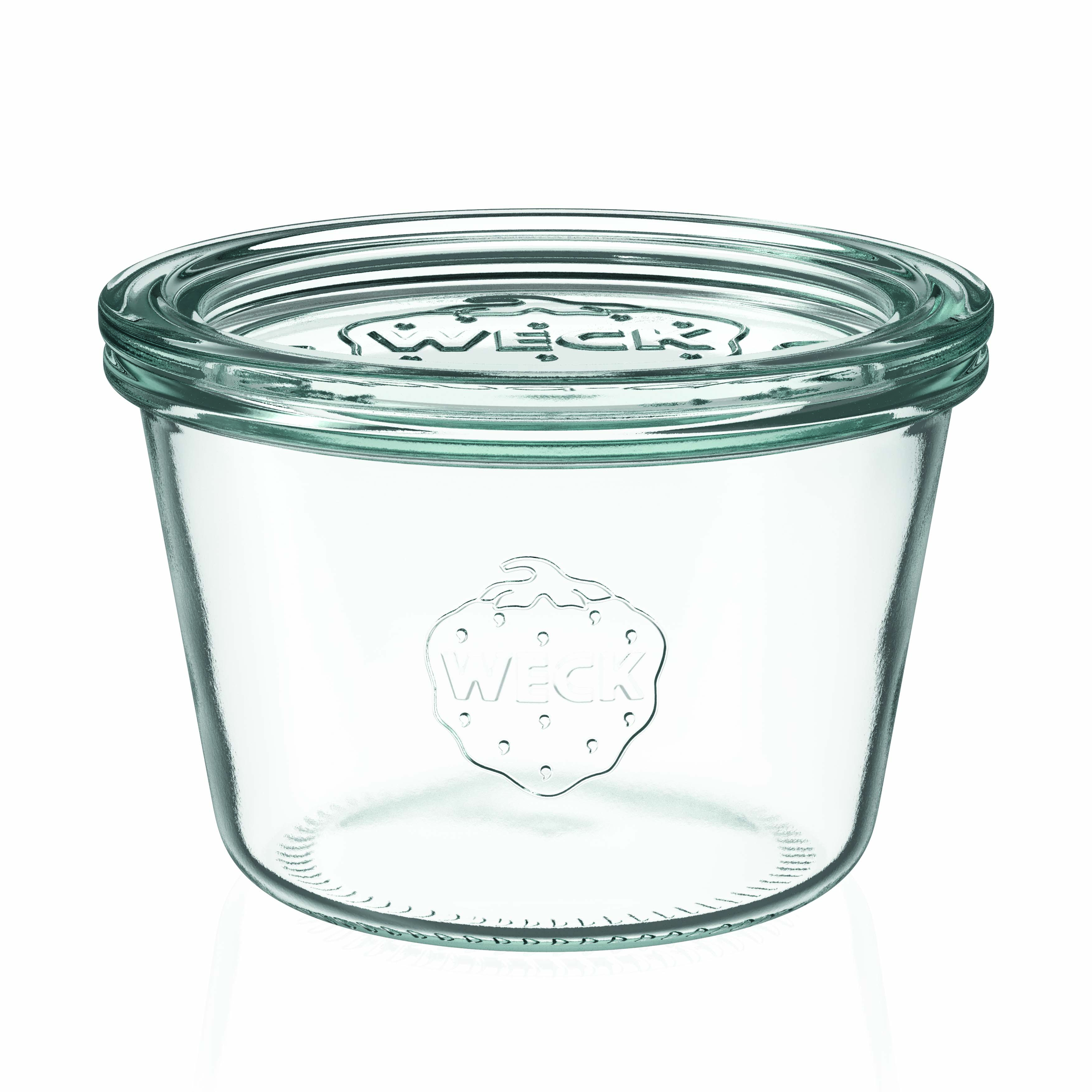 370 ml WECK-sturzglas, munding: rundrand