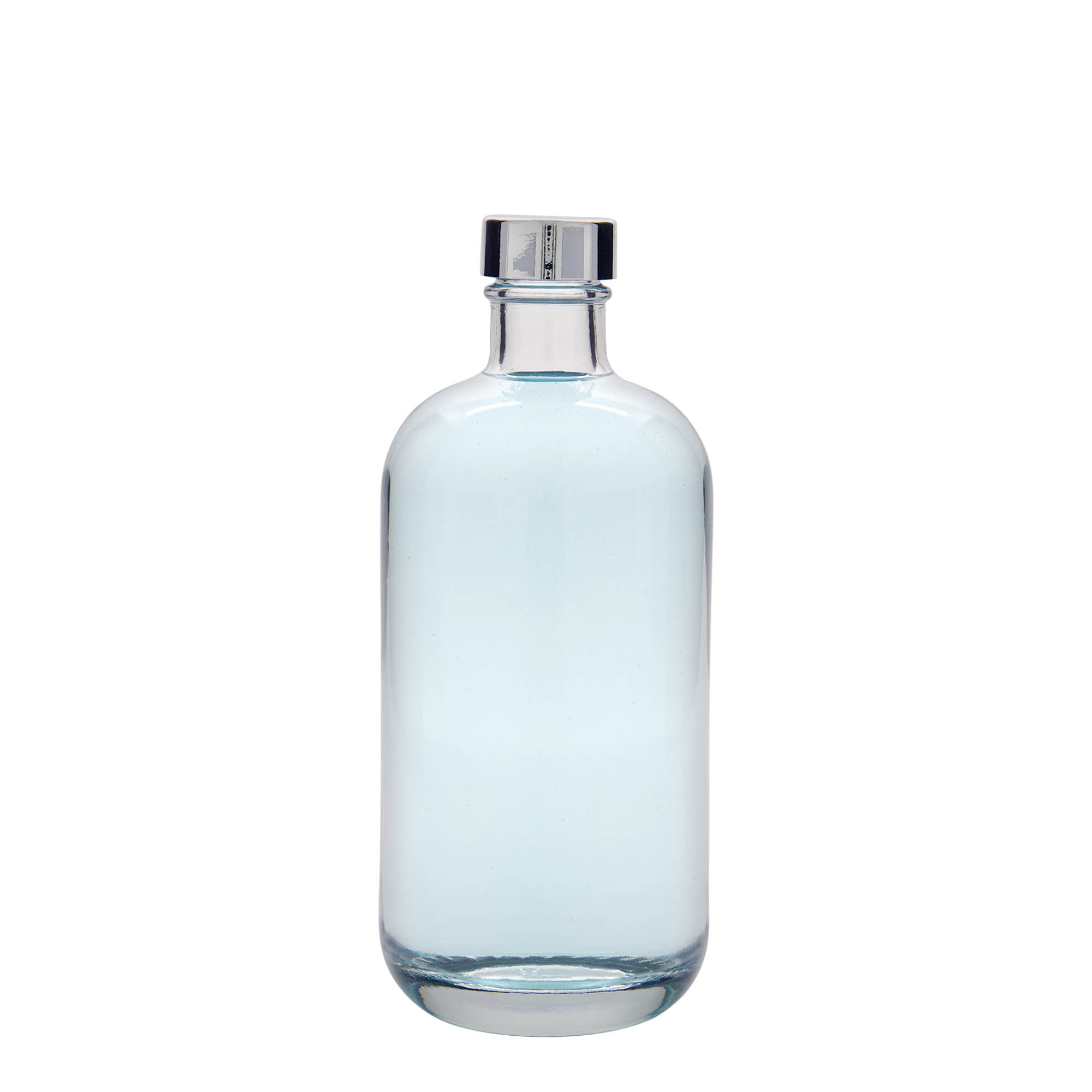 500 ml glasflaske 'Lotto', åbning: GPI 28 500 ml glasflaske 'Lotto', åbning: GPI 28