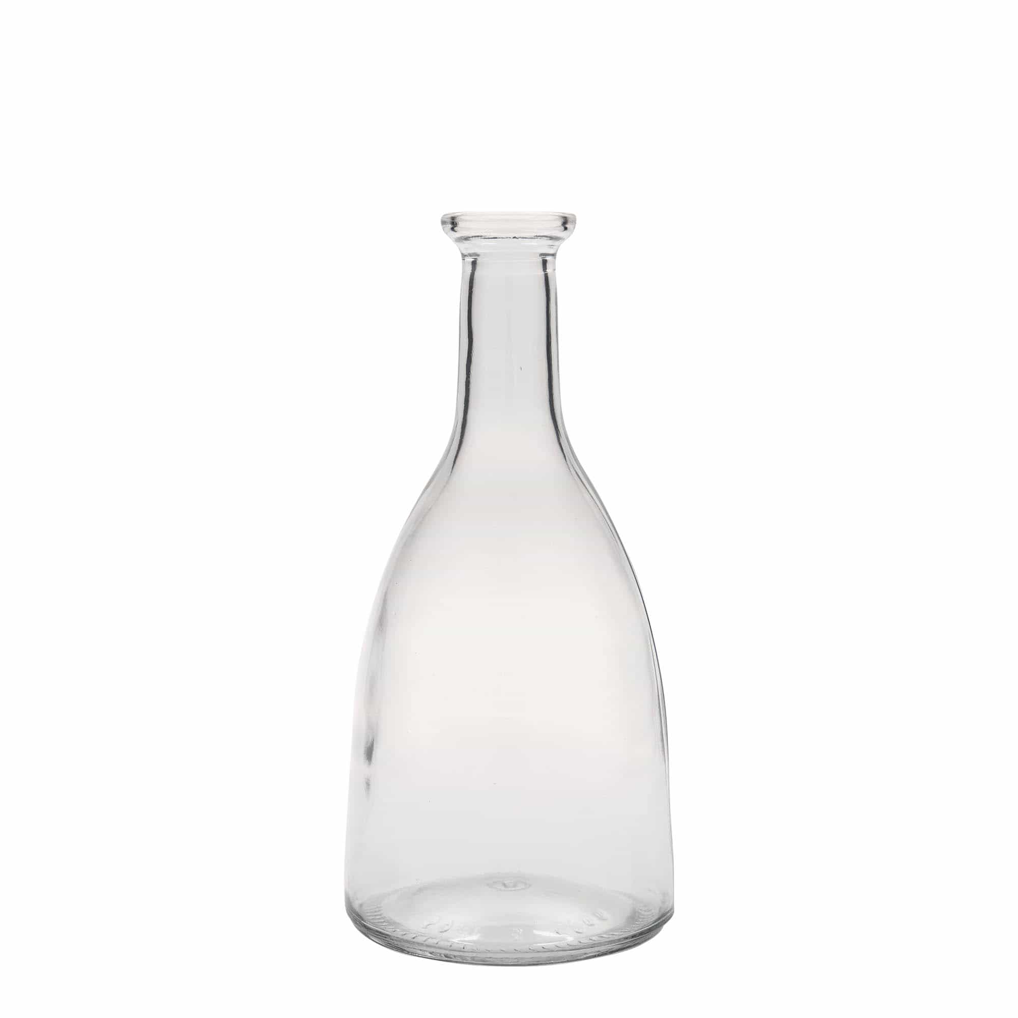 500 ml glasflaske 'Viola', åbning: Kork 500 ml glasflaske 'Viola', åbning: Kork