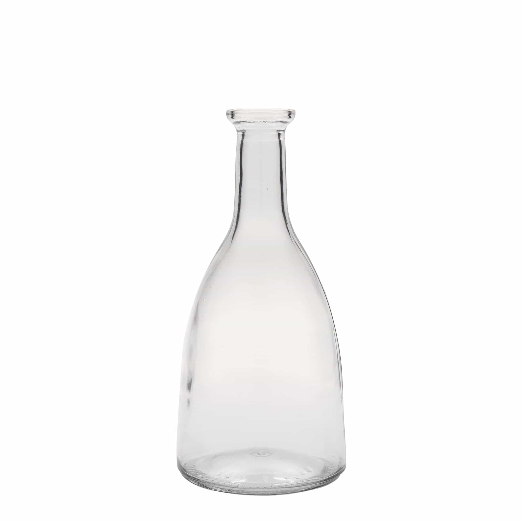 500 ml glasflaske 'Viola', åbning: kork